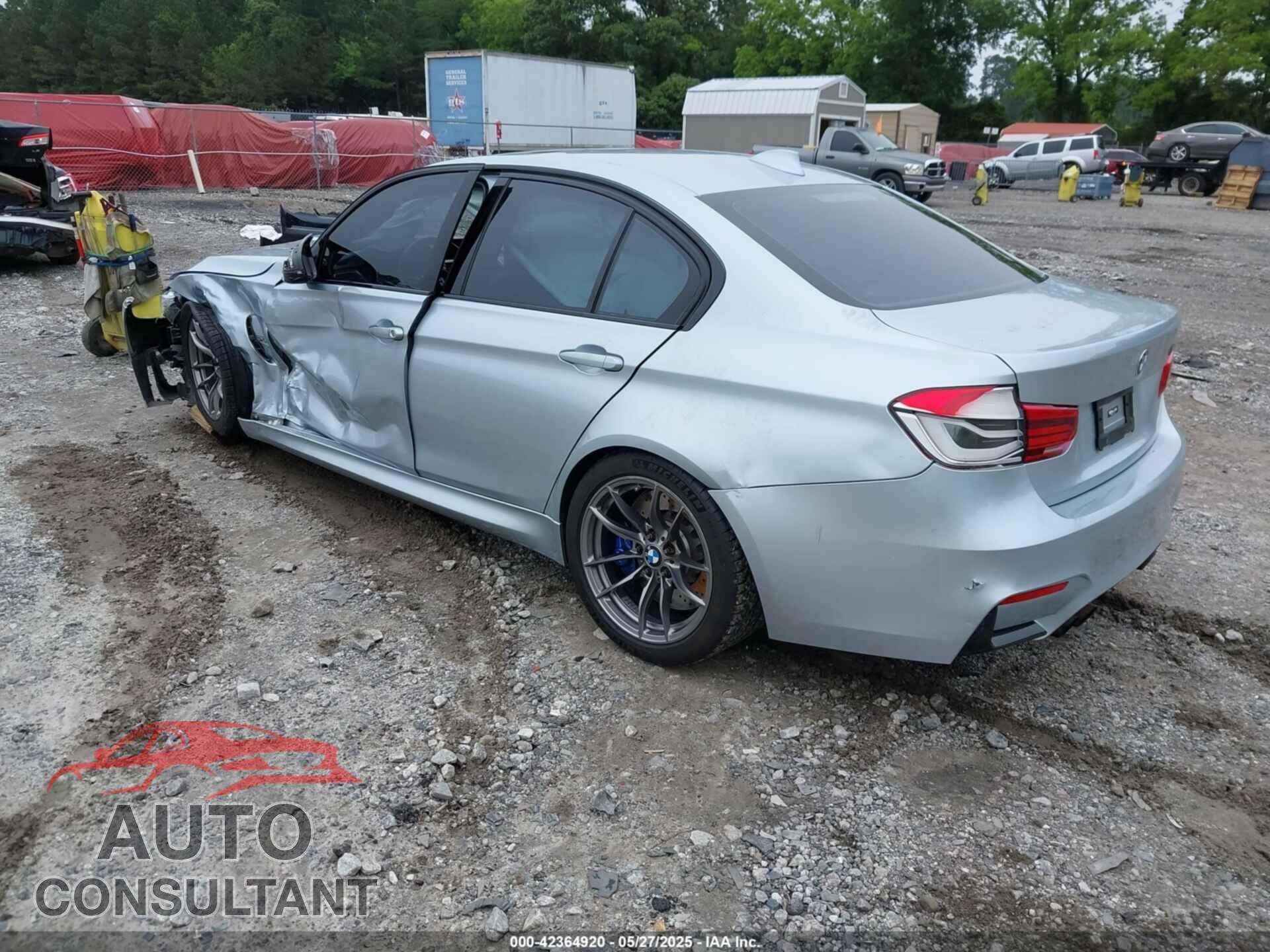 BMW M3 2017 - WBS8M9C31H5G85413