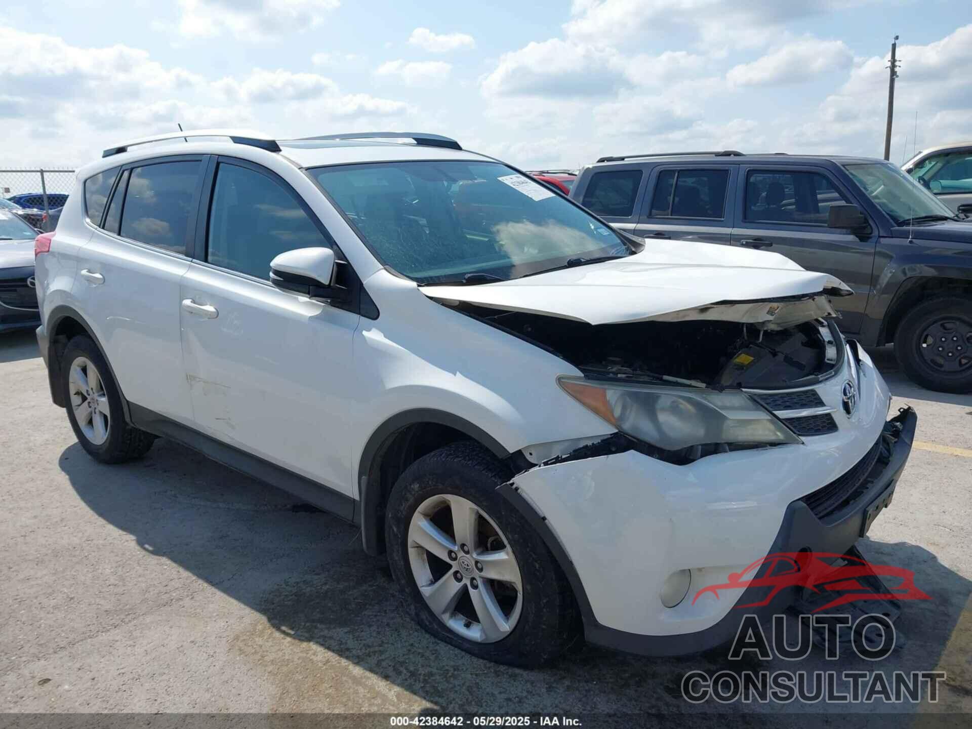 TOYOTA RAV4 2014 - JTMWFREVXED034609