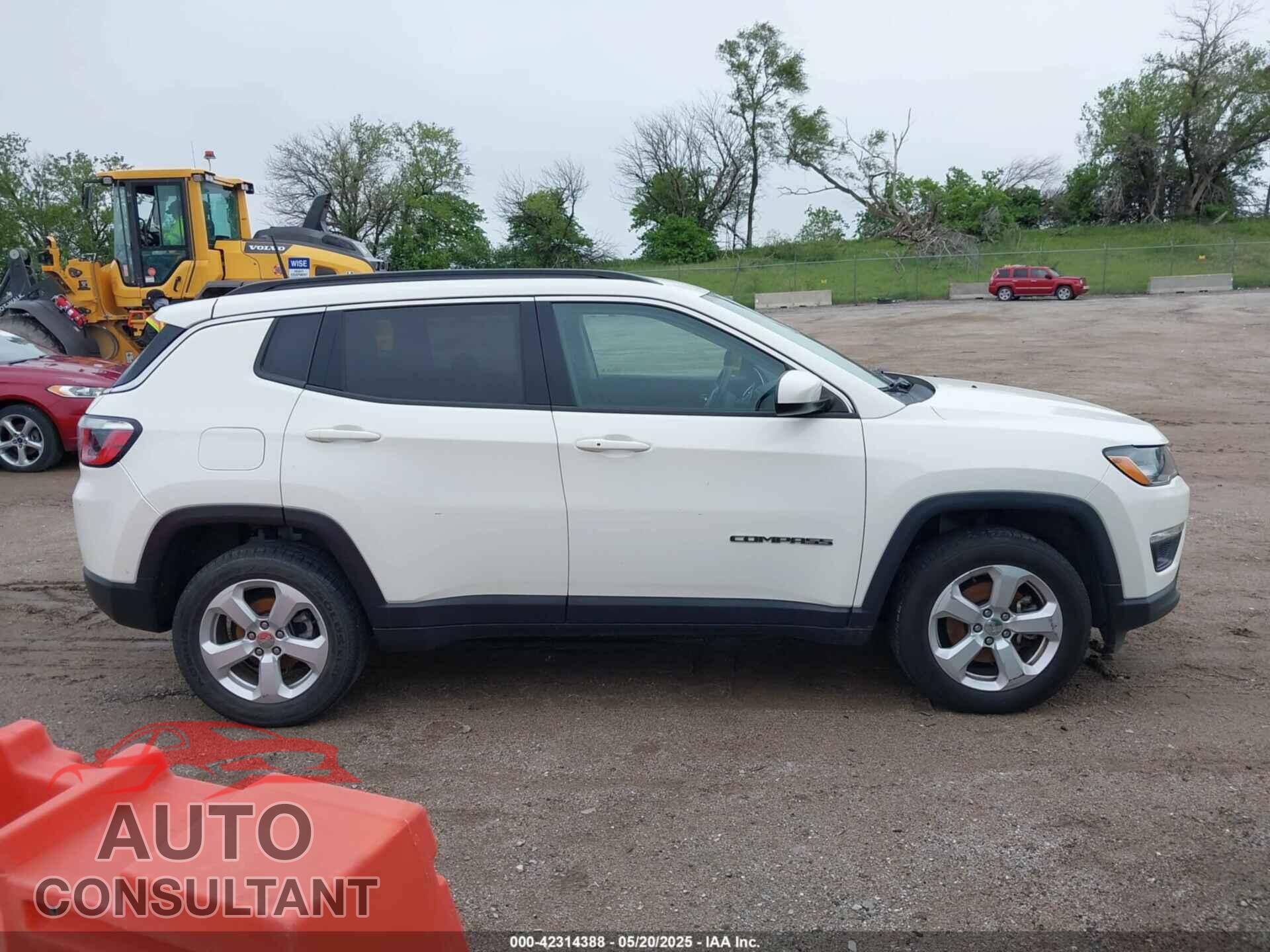 JEEP NEW COMPASS 2017 - 3C4NJDBB8HT628279