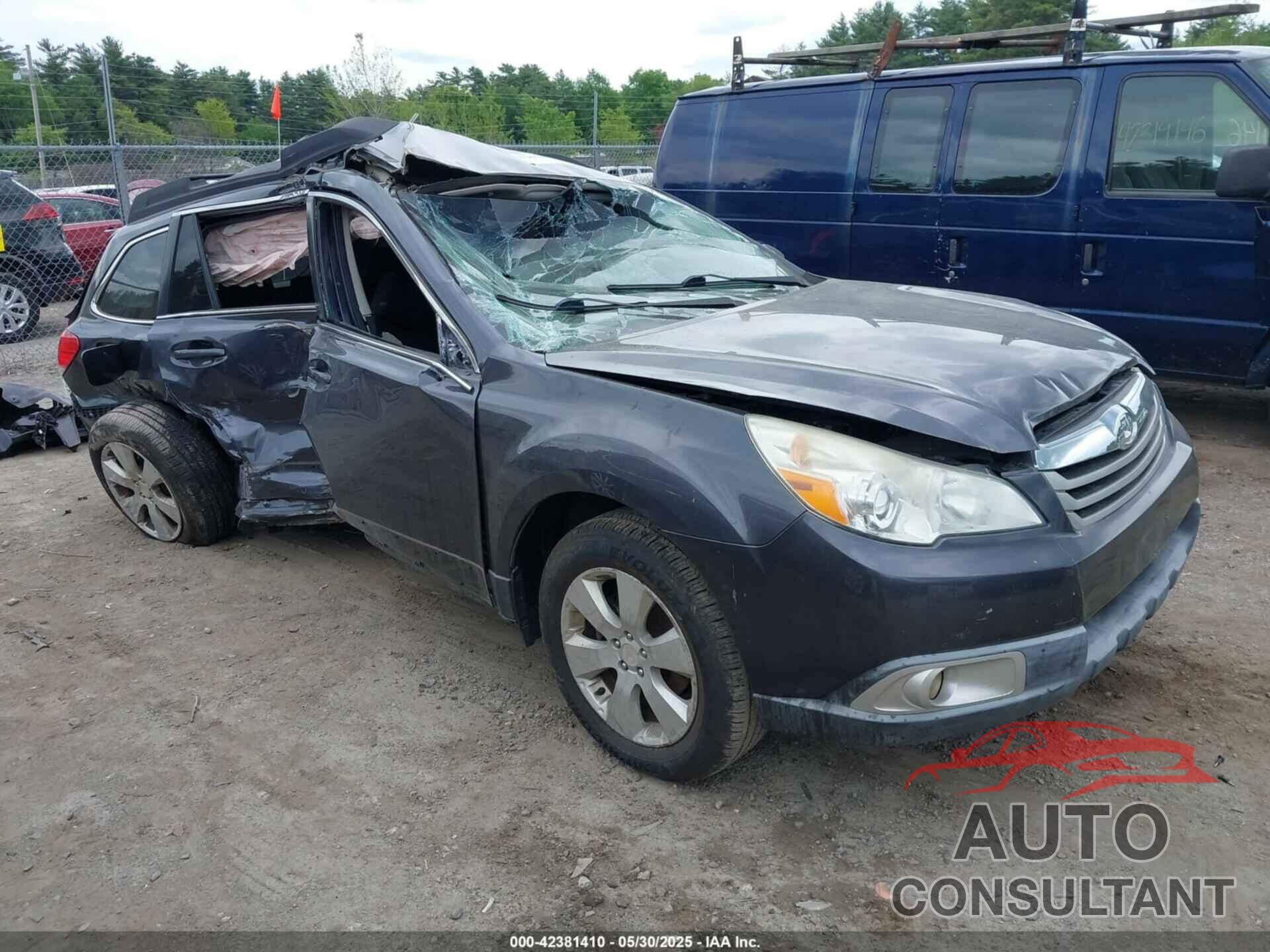 SUBARU OUTBACK 2012 - 4S4BRBCC1C3259241