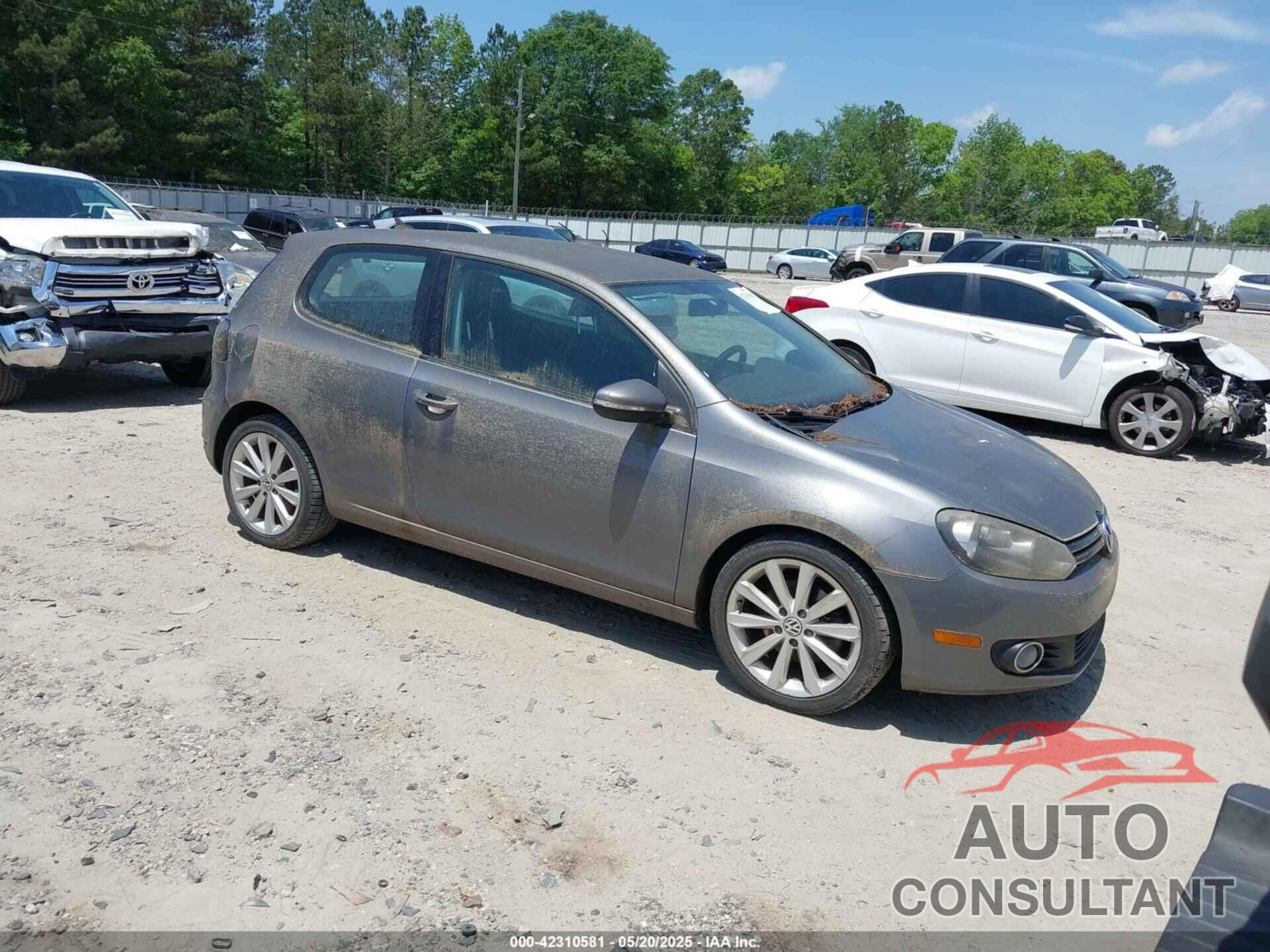 VOLKSWAGEN GOLF 2012 - WVWBM7AJ7CW001757
