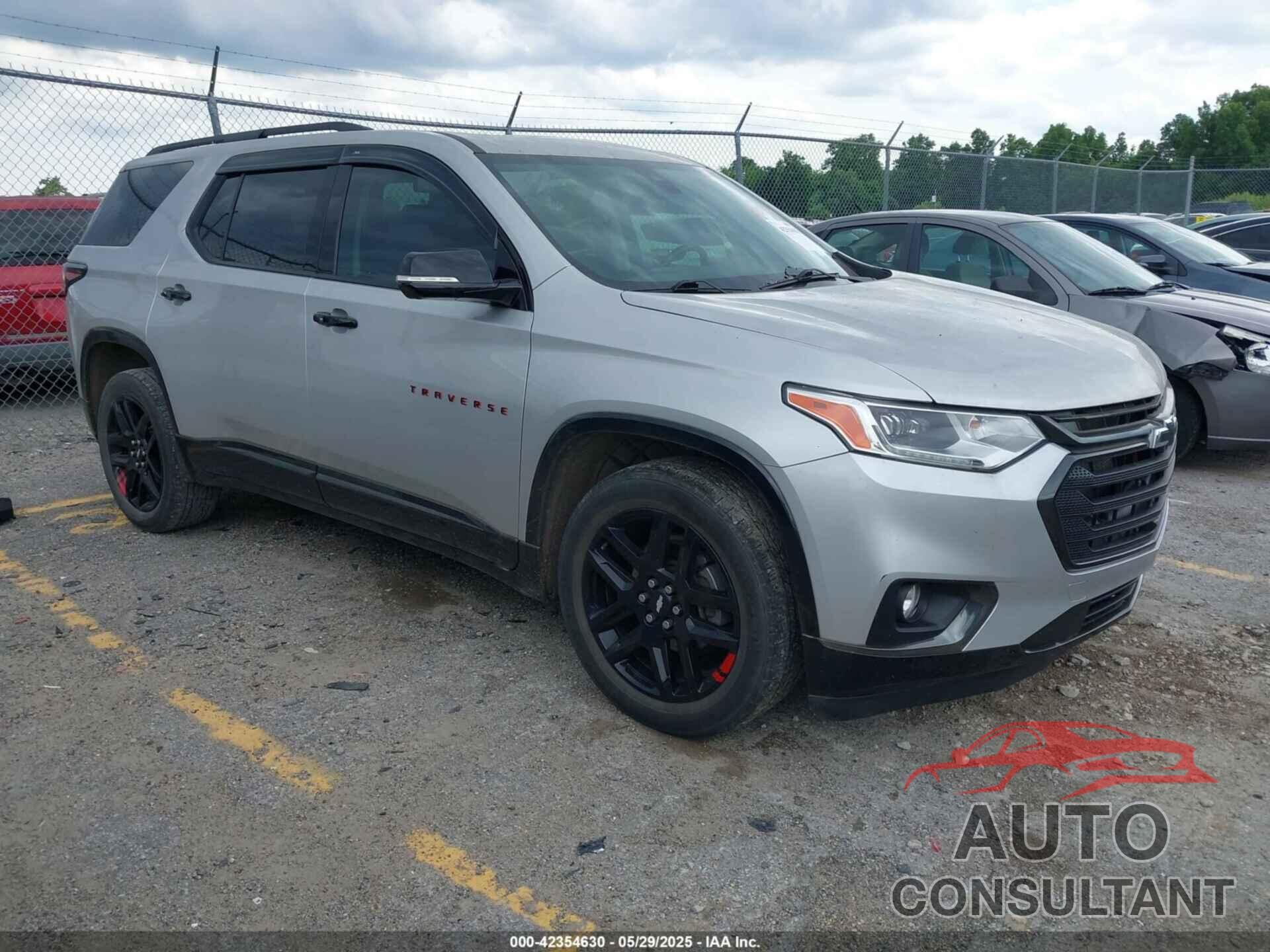 CHEVROLET TRAVERSE 2020 - 1GNERKKW6LJ281302