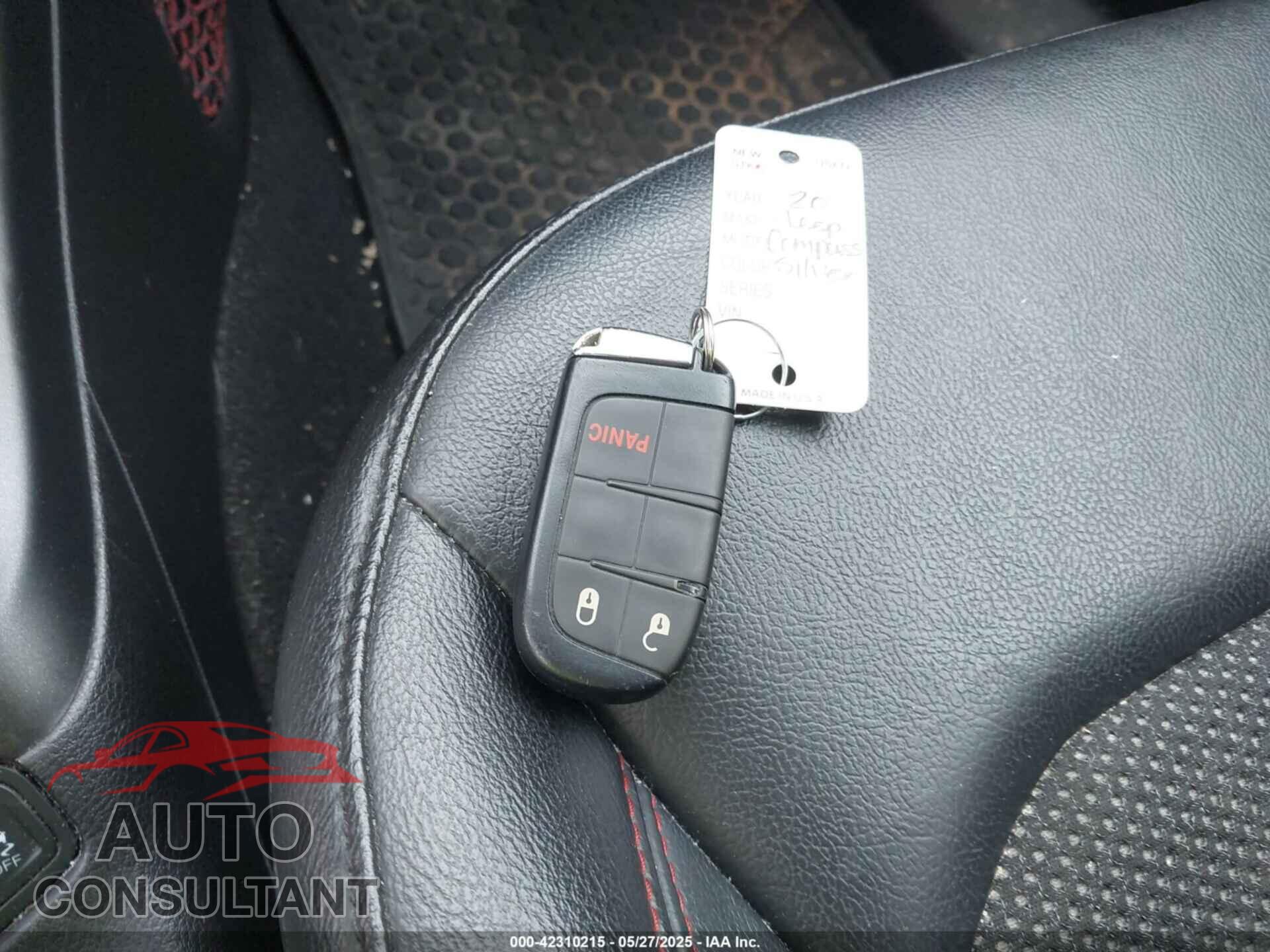 JEEP COMPASS 2020 - 3C4NJDDB0LT221532