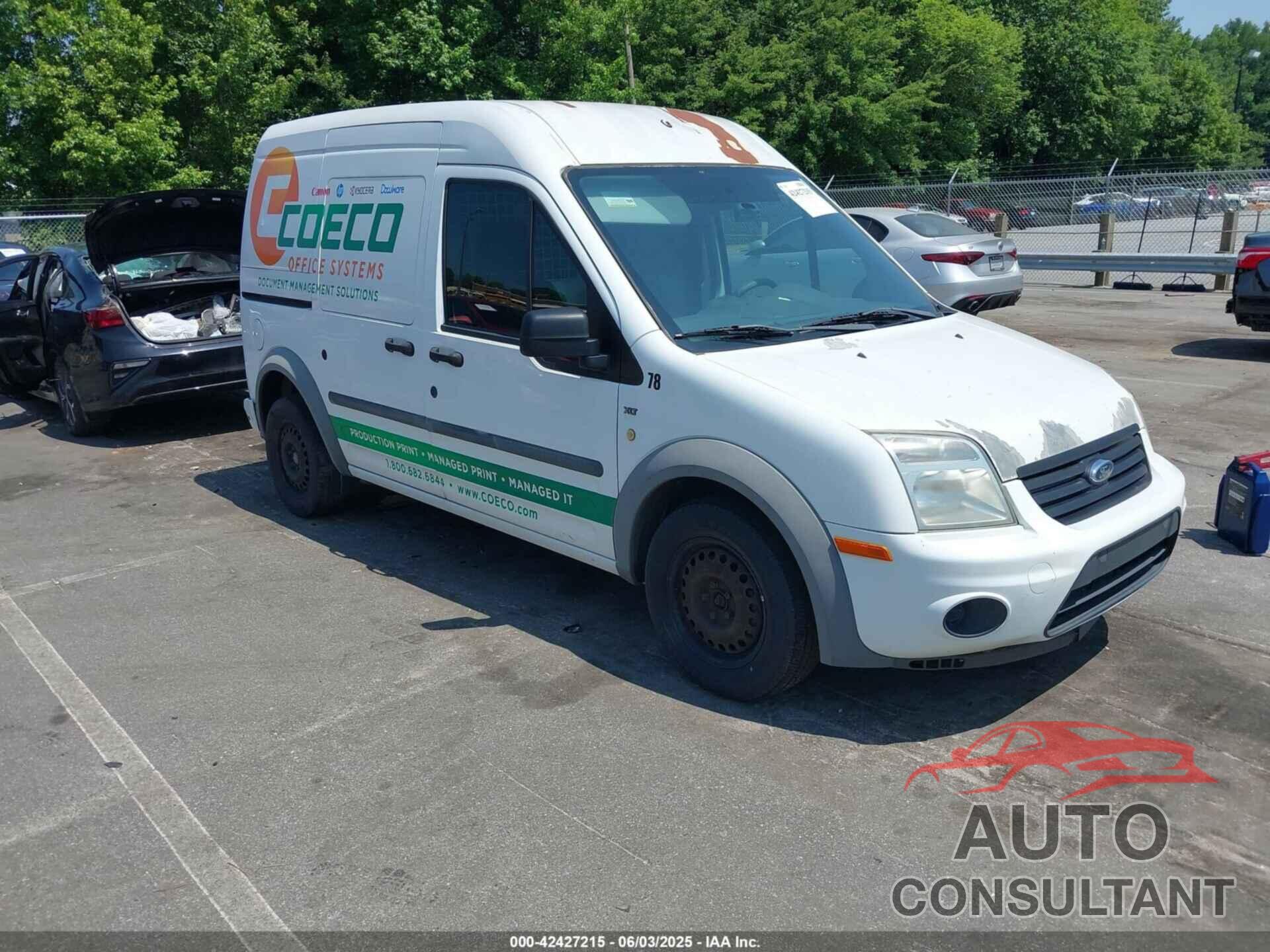 FORD TRANSIT CONNECT 2012 - NM0LS7DN6CT125560