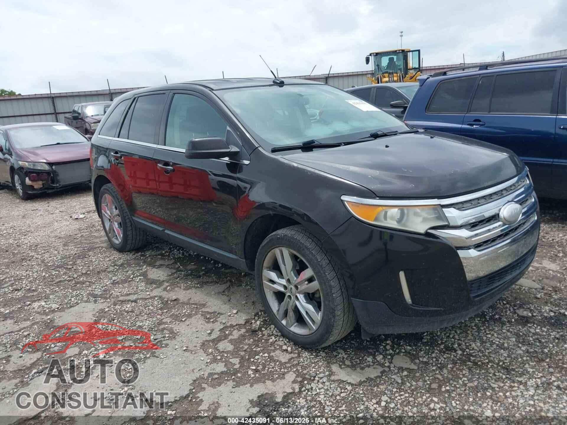 FORD EDGE 2014 - 2FMDK3KC6EBA34577