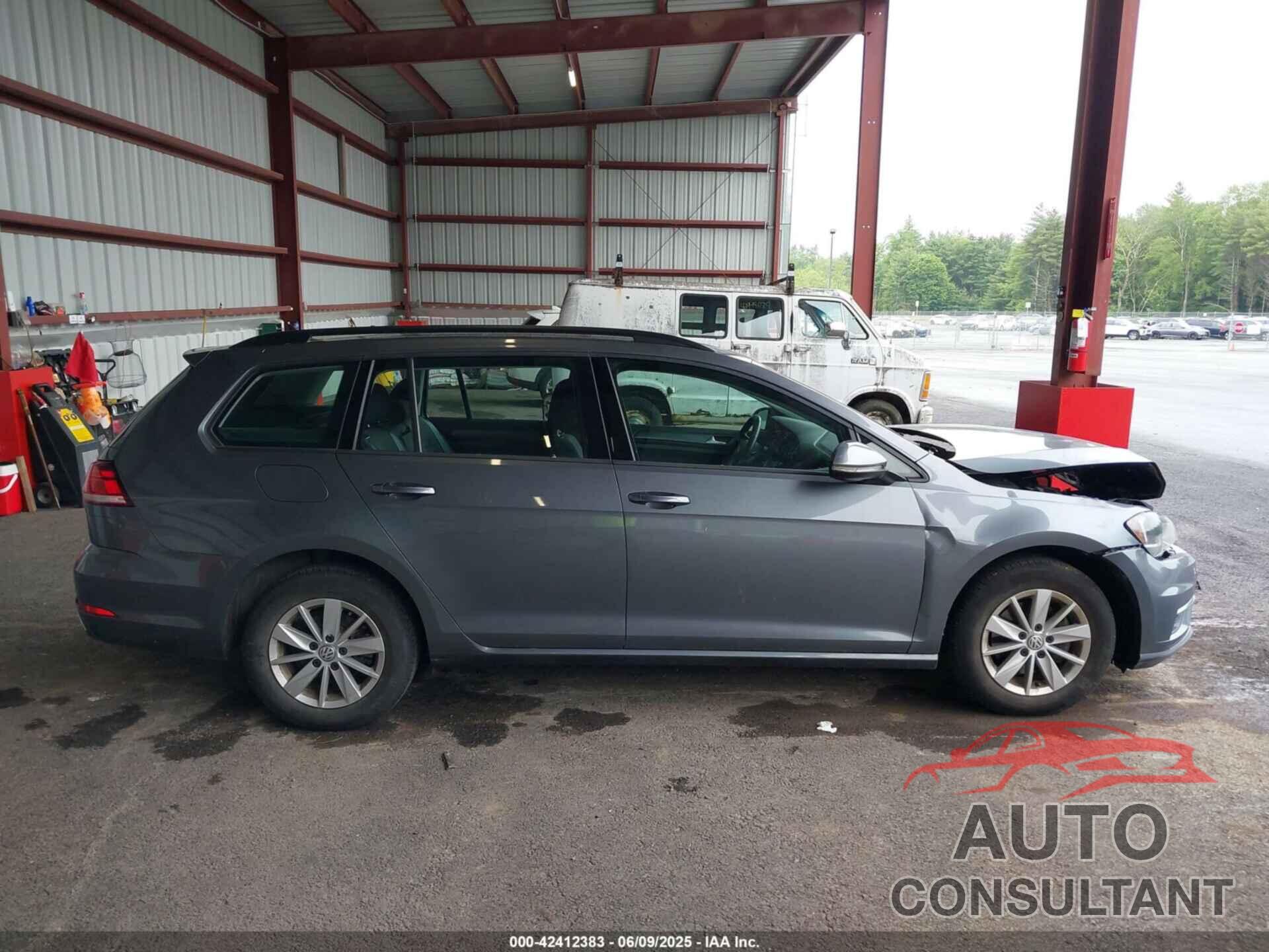 VOLKSWAGEN GOLF SPORTWAGEN 2019 - 3VWY57AU6KM510588