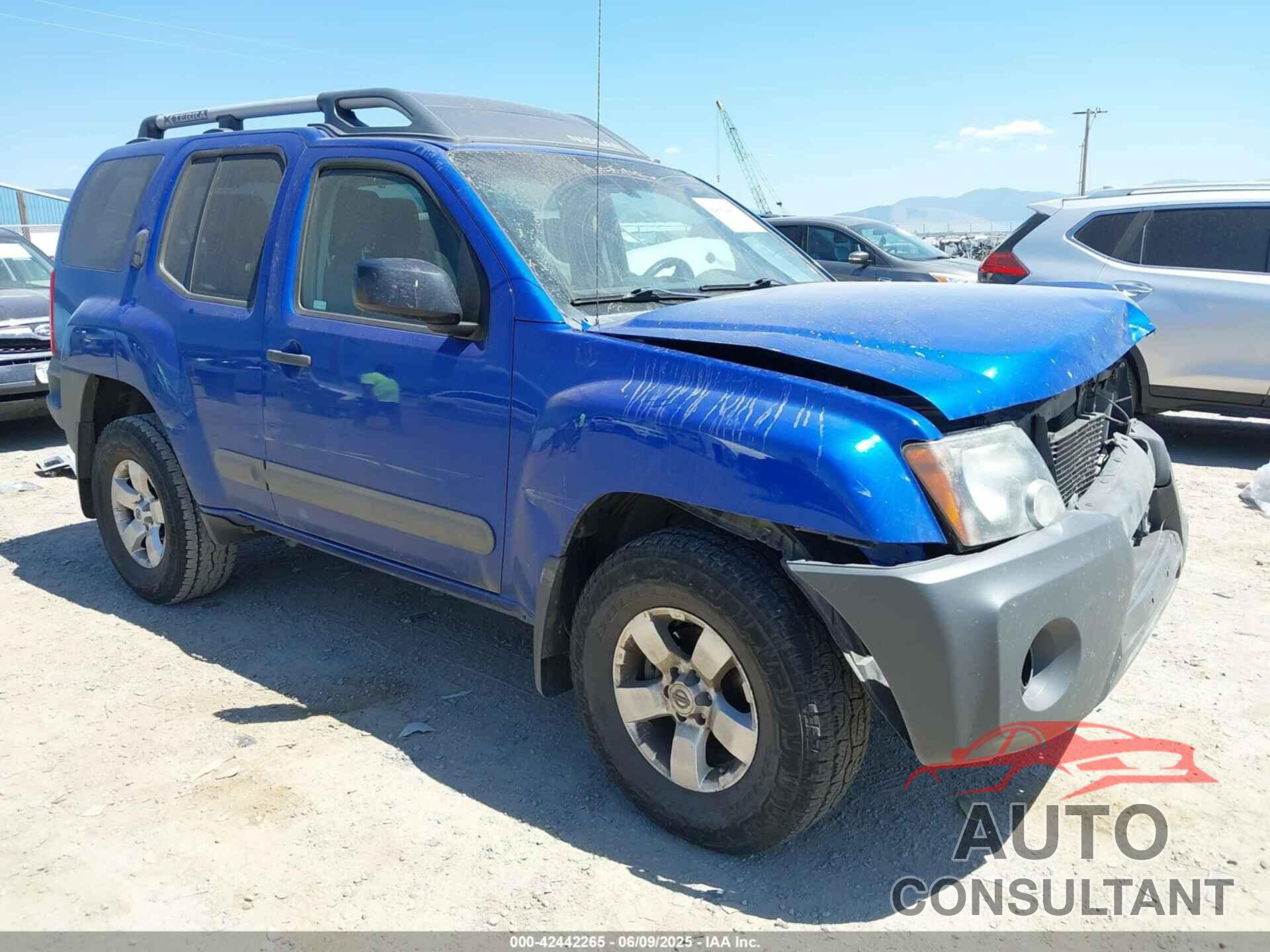 NISSAN XTERRA 2013 - 5N1AN0NW6DN810286