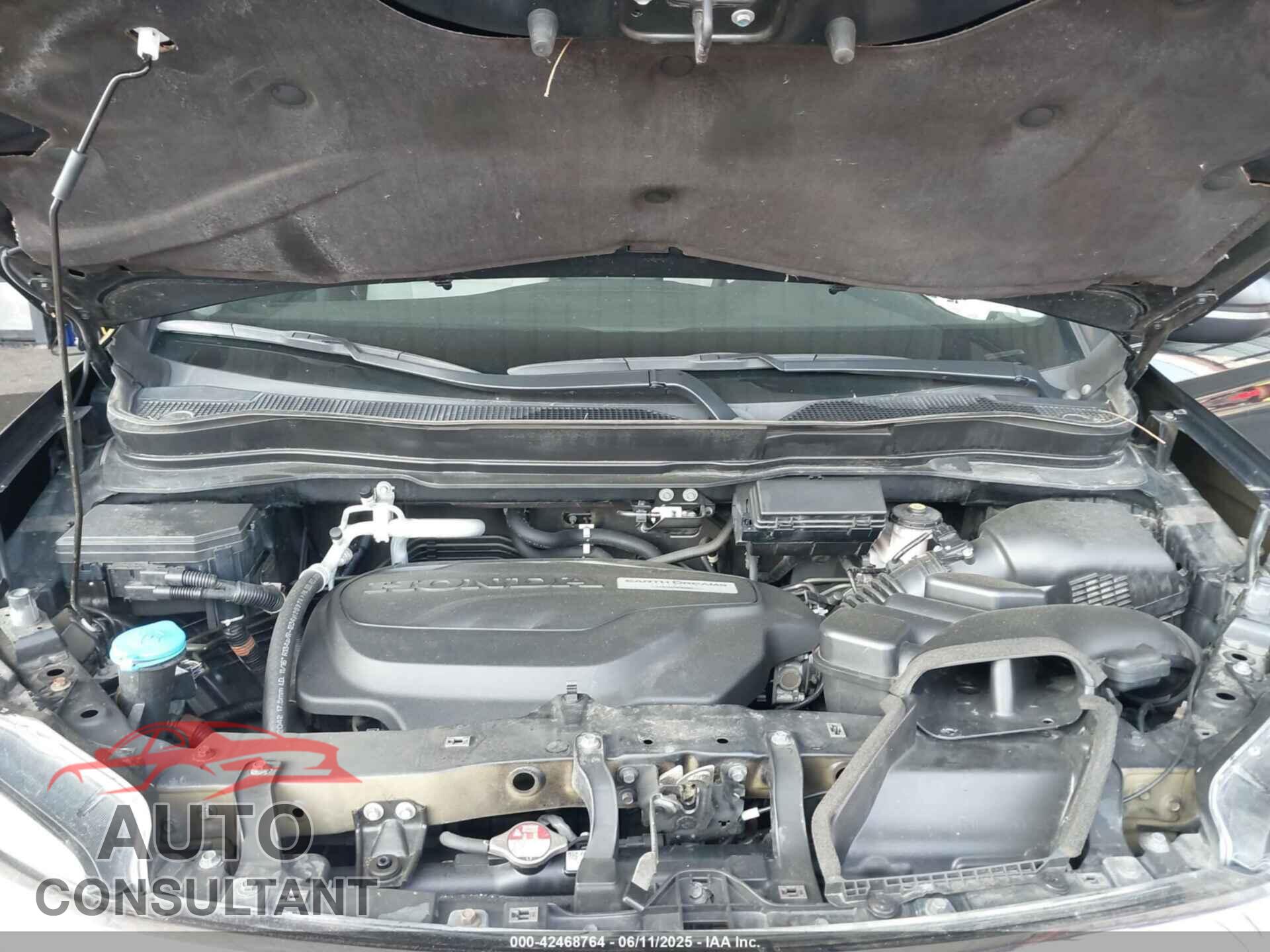 HONDA PILOT 2017 - 5FNYF6H10HB088465
