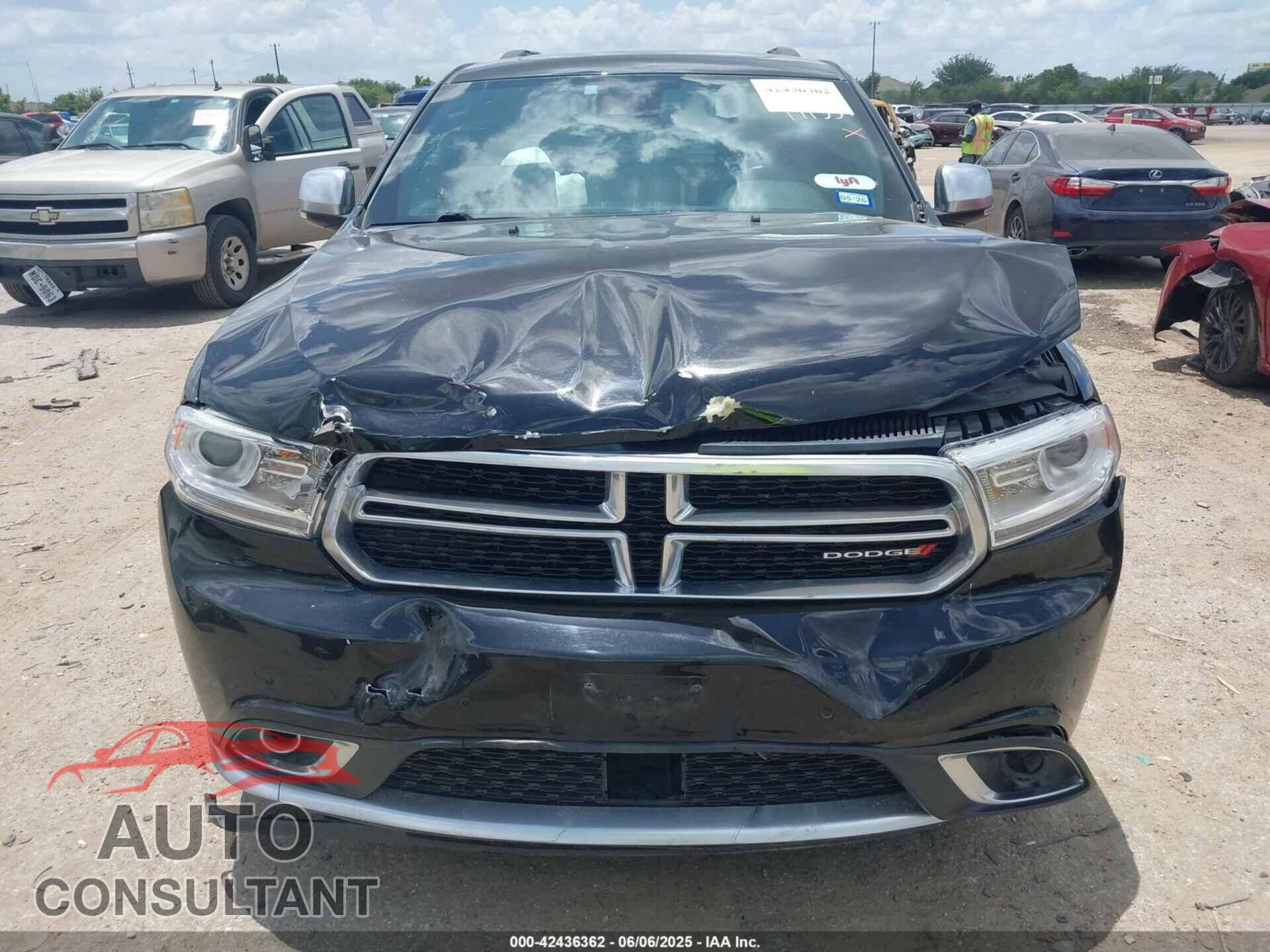 DODGE DURANGO 2018 - 1C4SDHET5JC175469