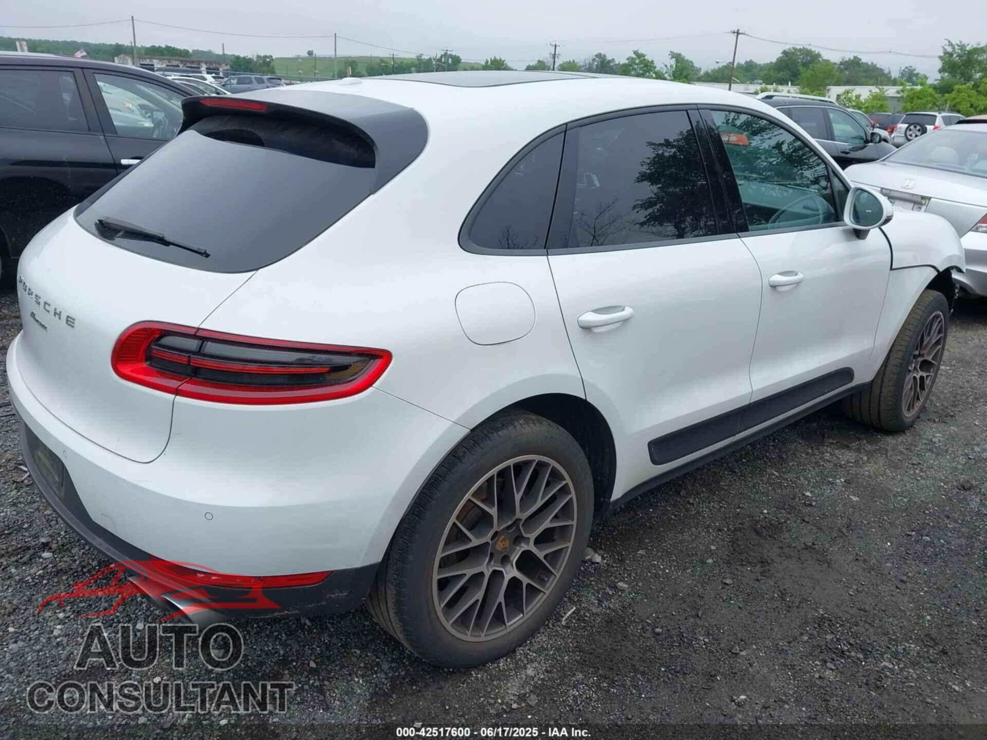 PORSCHE MACAN 2018 - WP1AA2A53JLB23250