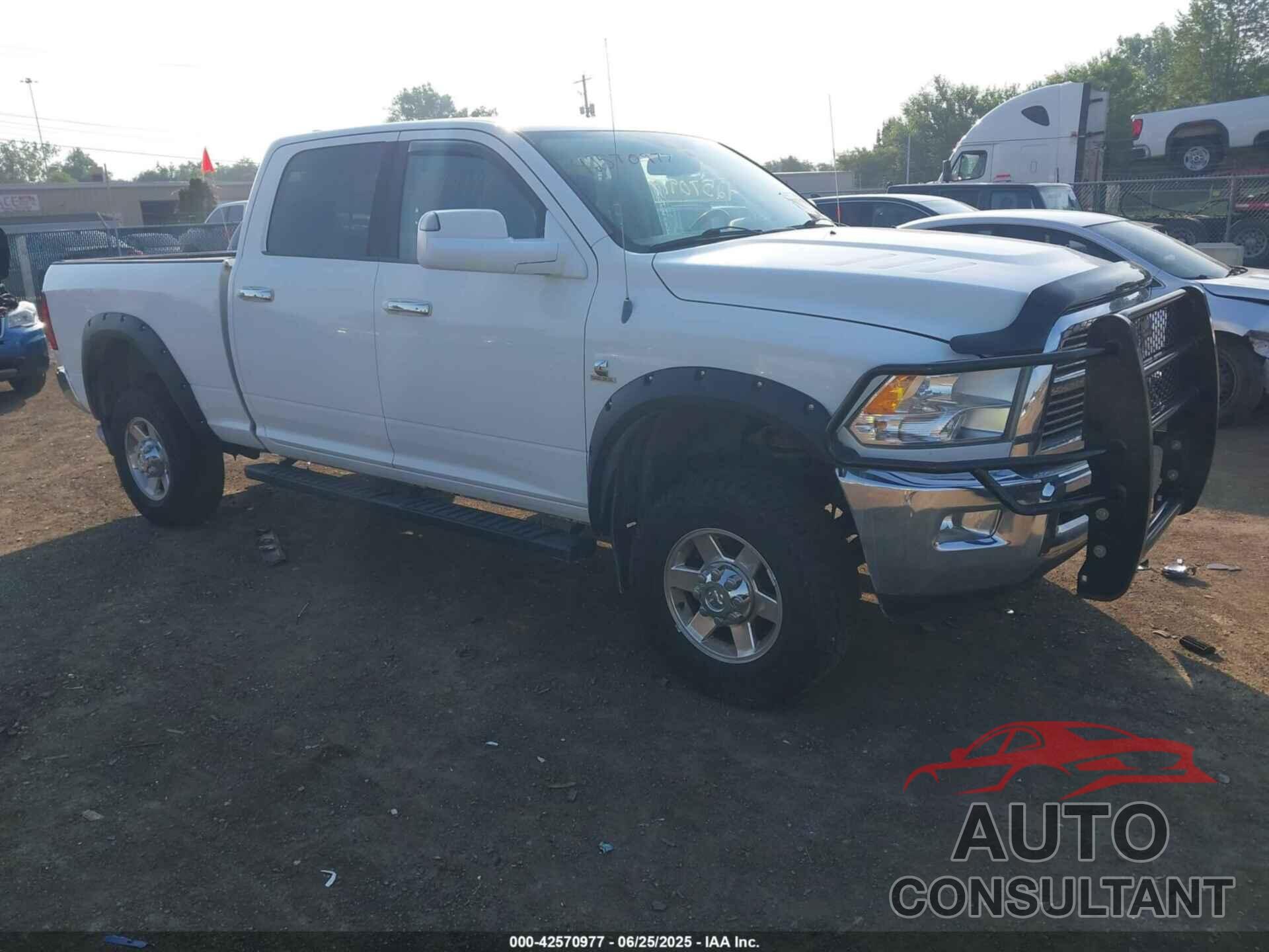 DODGE RAM 2500 2010 - 3D7UT2CL3AG159978