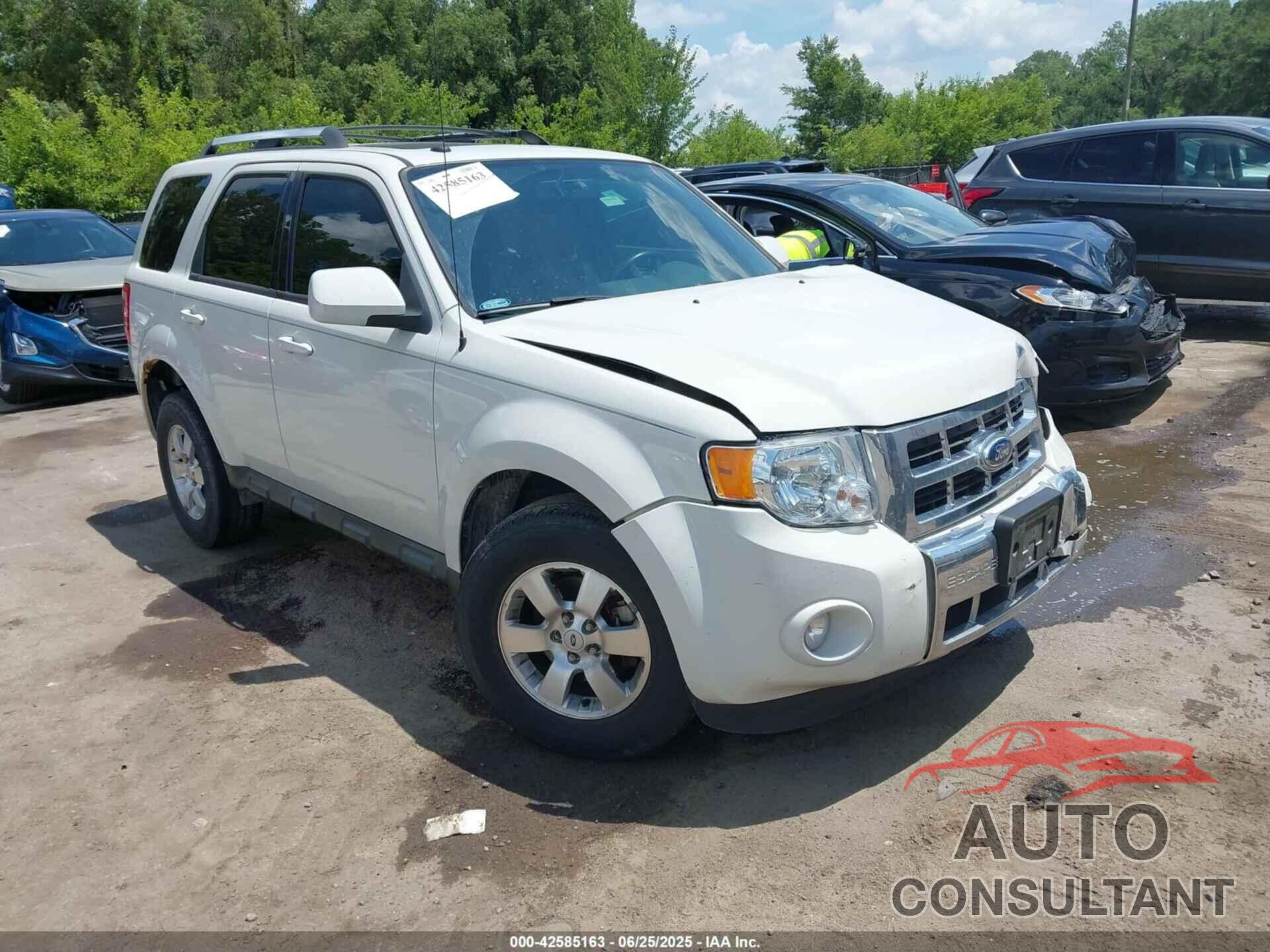 FORD ESCAPE 2010 - 1FMCU9EG7AKA10716