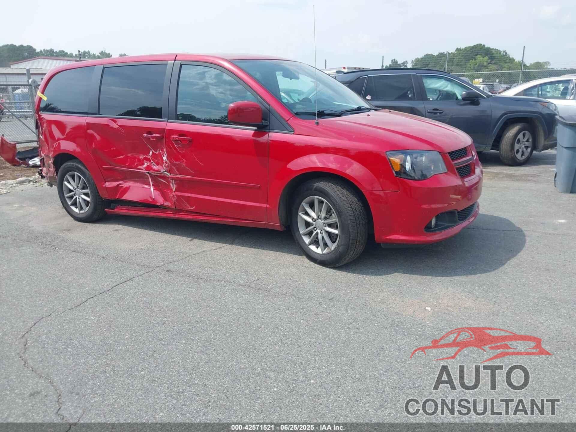 DODGE GRAND CARAVAN 2014 - 2C4RDGEG4ER337780