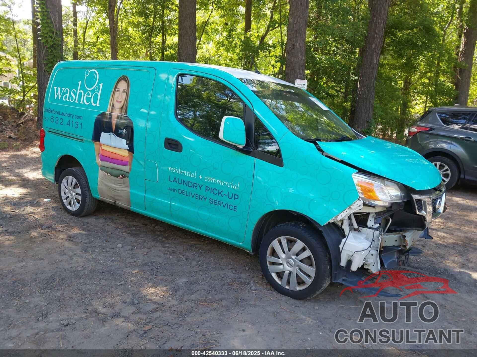 NISSAN NV200 2017 - 3N6CM0KN1HK711914