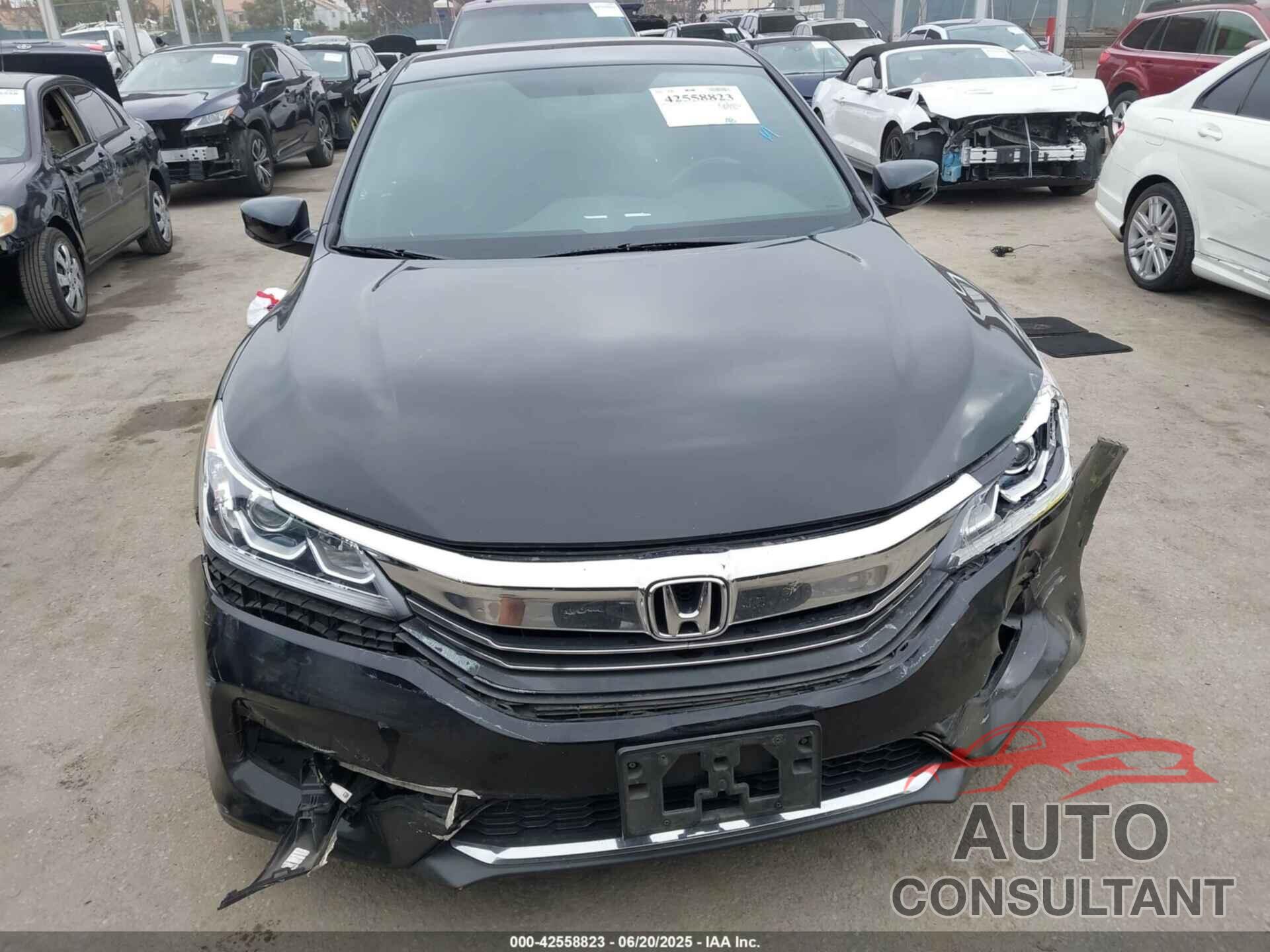 HONDA ACCORD 2016 - 1HGCR2F57GA079125