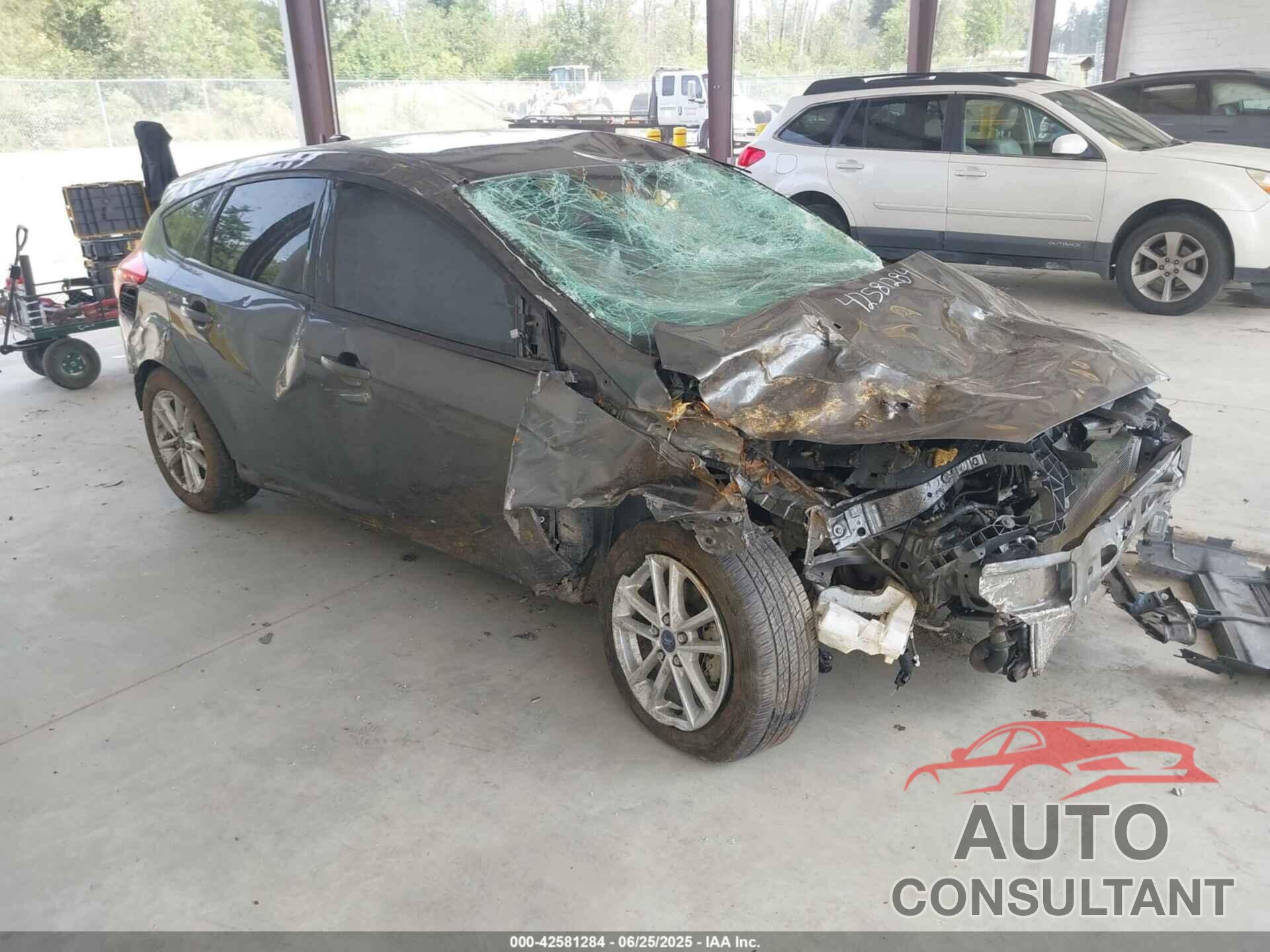 FORD FOCUS 2016 - 1FADP3K2XGL238417