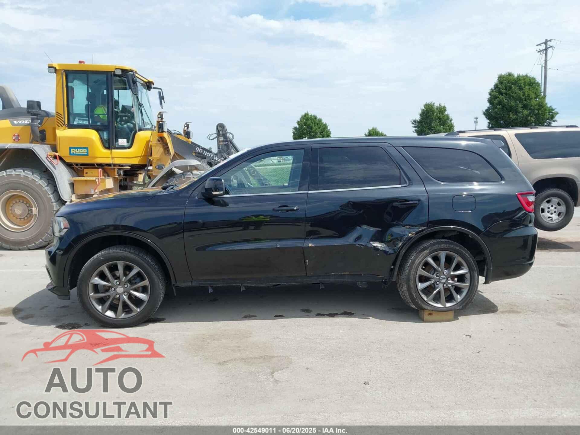 DODGE DURANGO 2015 - 1C4RDJDG5FC167938