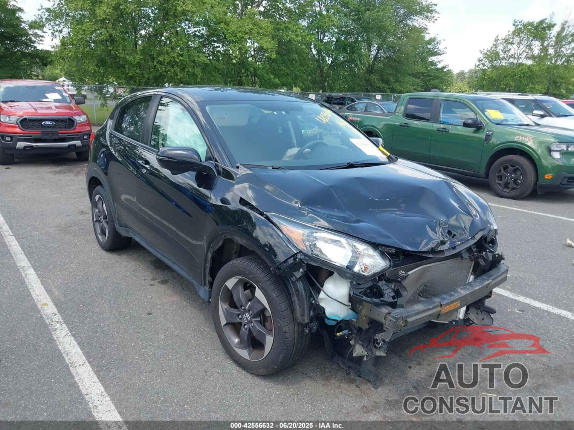 HONDA HR-V 2018 - 3CZRU6H51JM726201