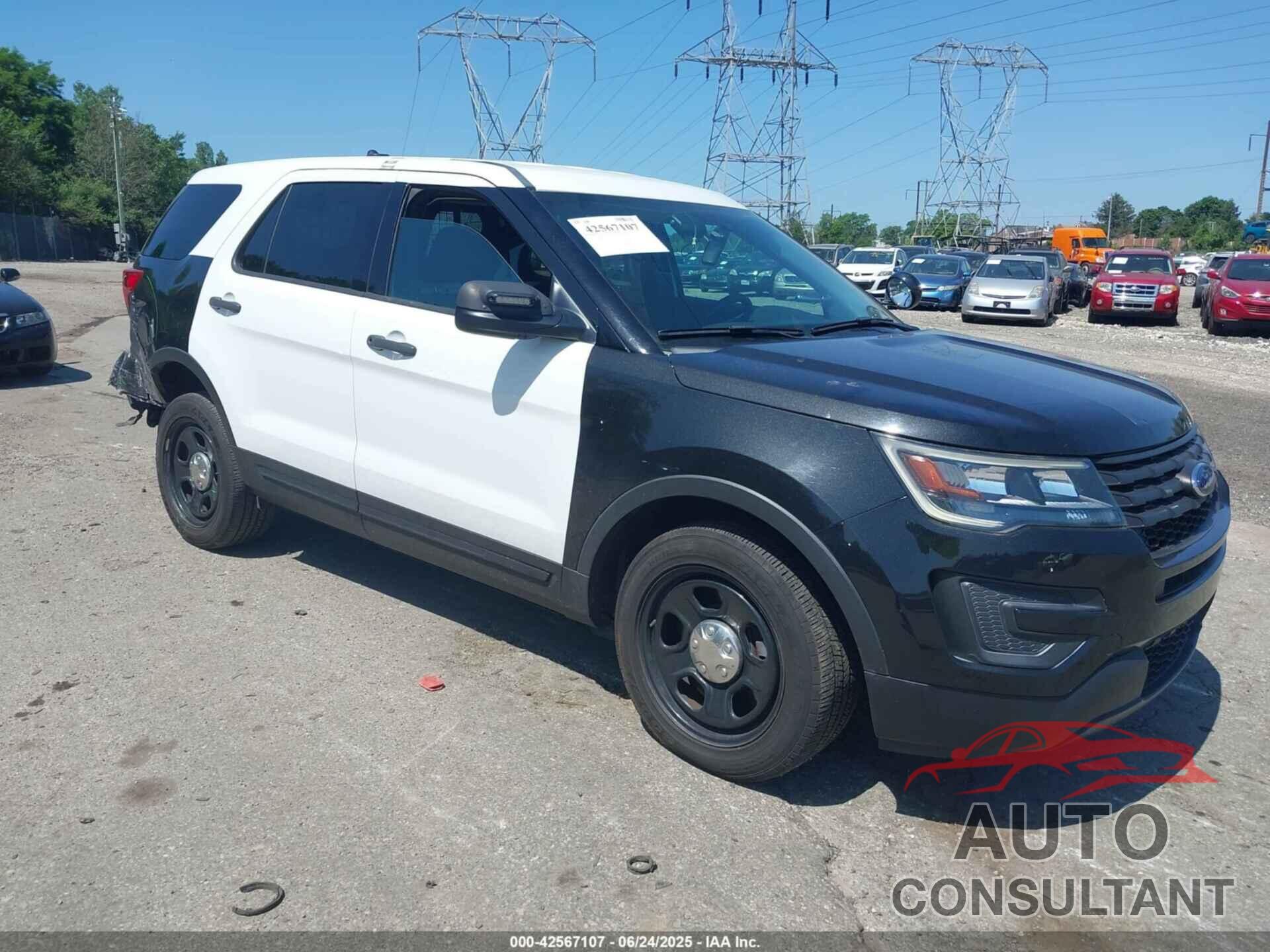 FORD POLICE INTERCEPTOR 2017 - 1FM5K8AR9HGC56518