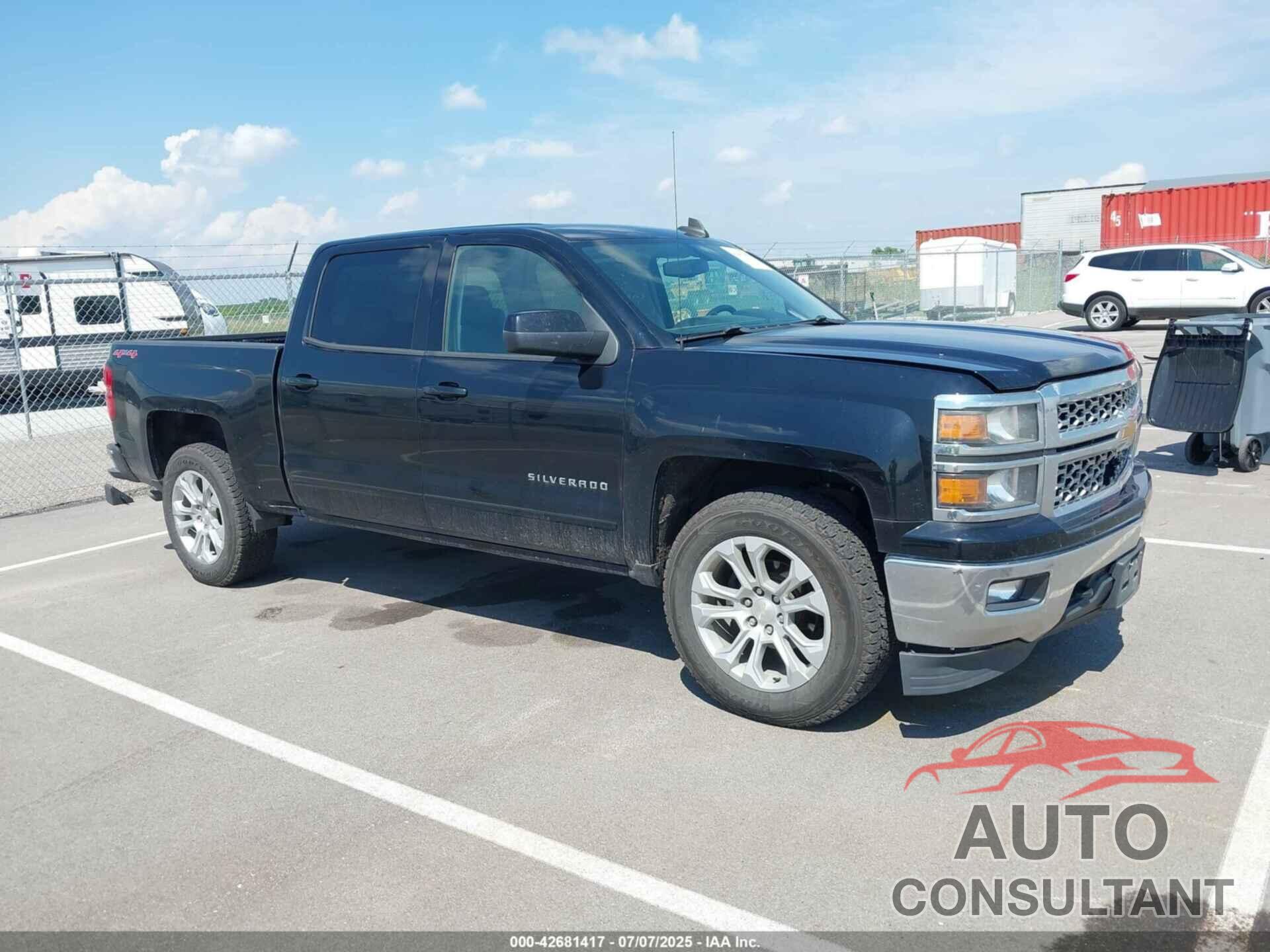 CHEVROLET SILVERADO 1500 2015 - 3GCUKREC1FG236129