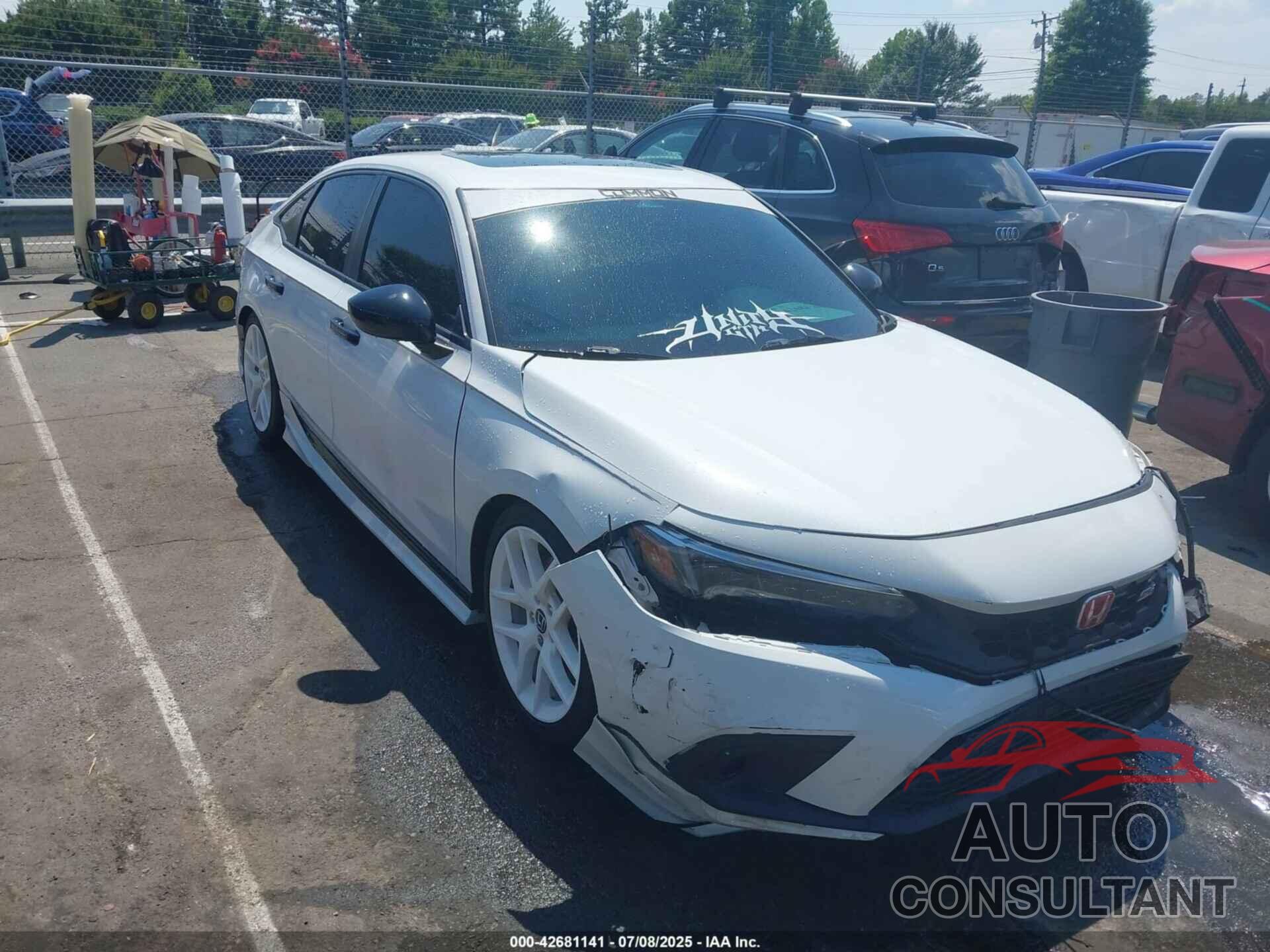 HONDA CIVIC SI 2022 - 2HGFE1E57NH477616