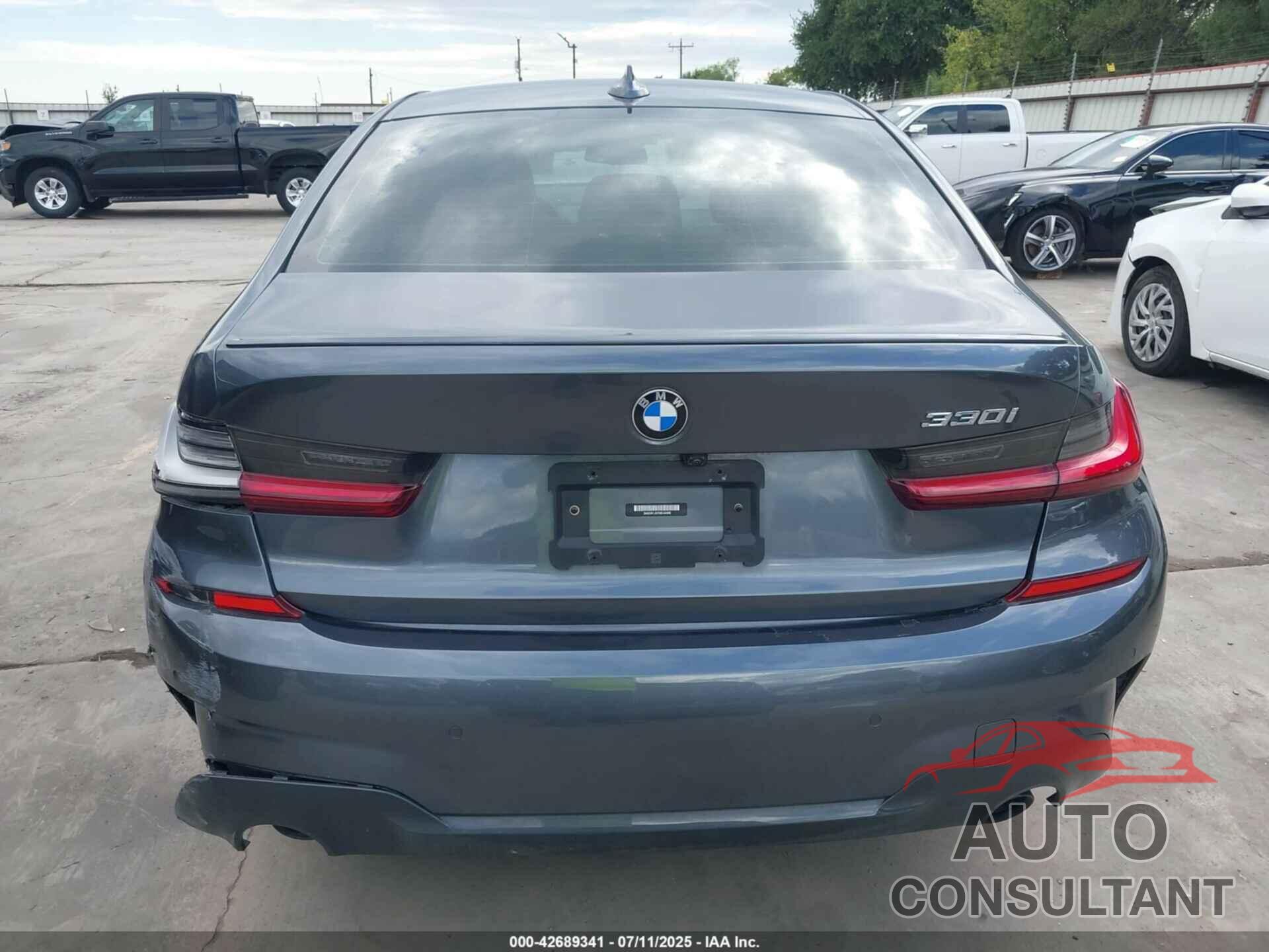 BMW 330I 2022 - 3MW5R1J07N8C44688