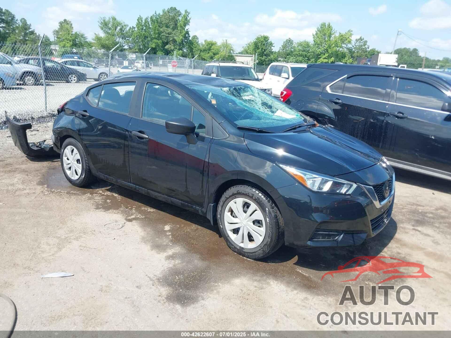 NISSAN VERSA 2021 - 3N1CN8BV4ML917525