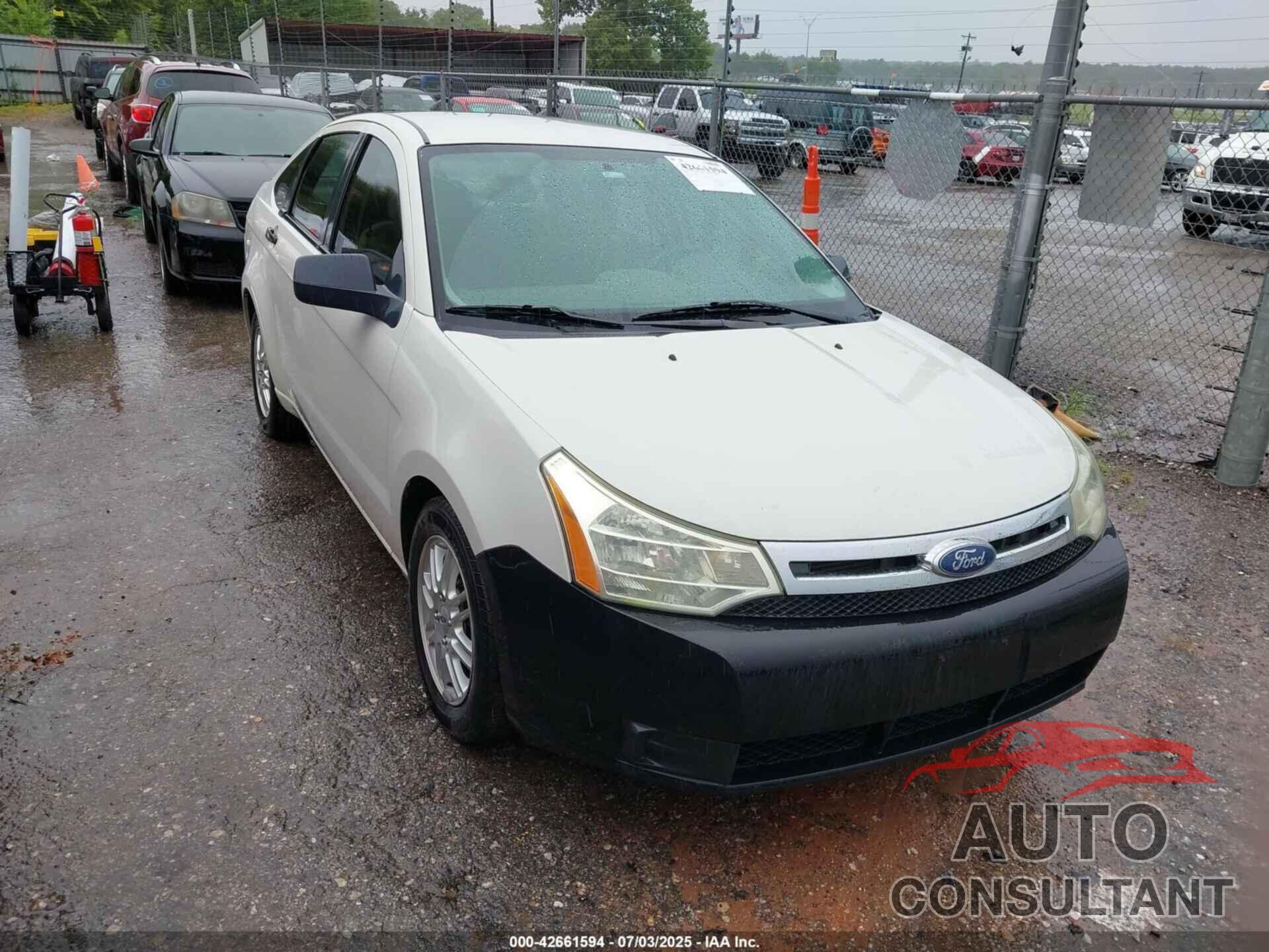 FORD FOCUS 2009 - 1FAHP35N09W186076