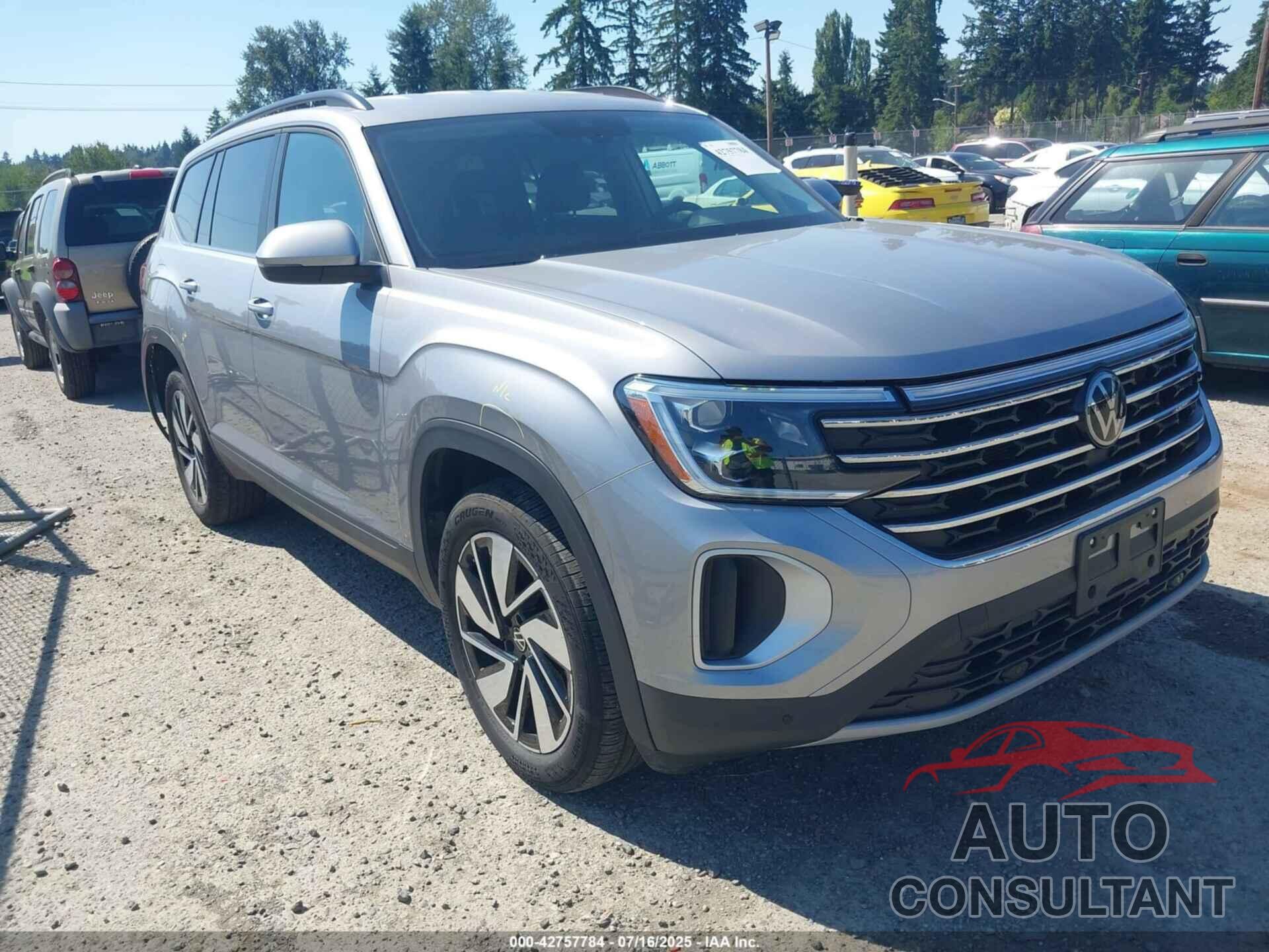 VOLKSWAGEN ATLAS 2024 - 1V2HR2CA9RC531636