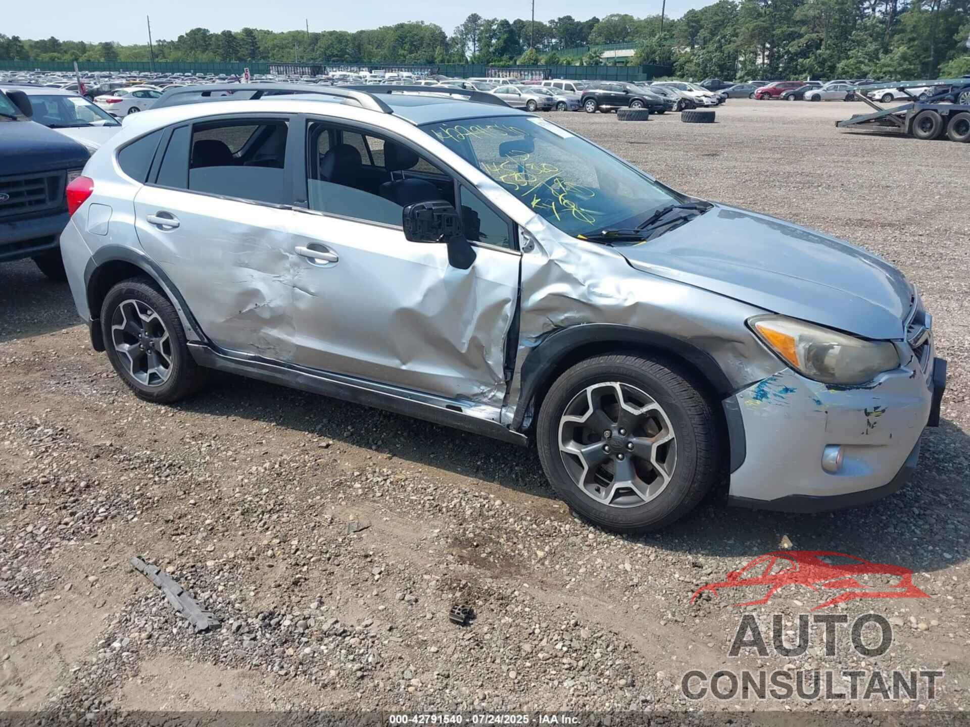SUBARU XV CROSSTREK 2013 - JF2GPAKC4DH850052