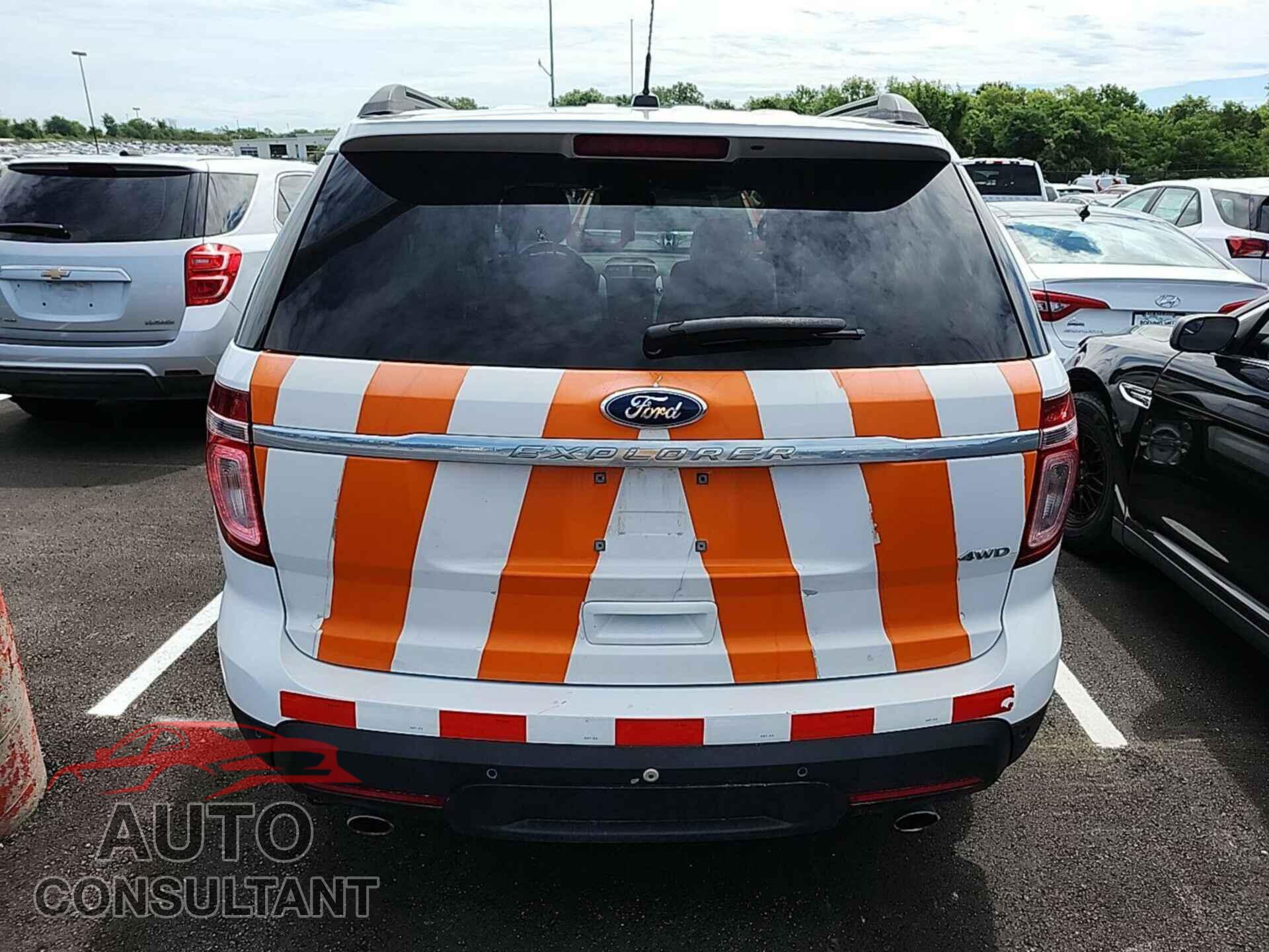 FORD EXPLORER 2015 - 1FM5K8B83FGA66653