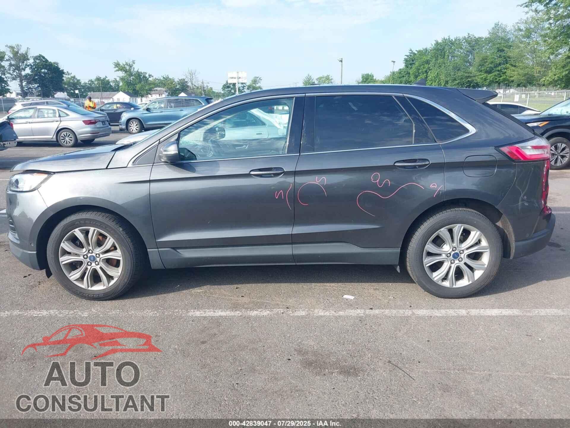 FORD EDGE 2020 - 2FMPK4K97LBB21926