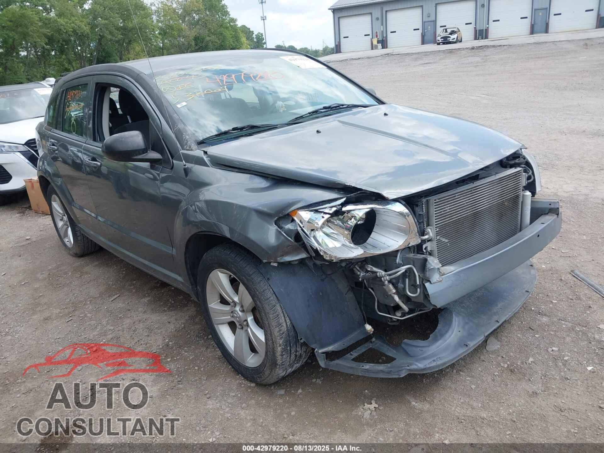 DODGE CALIBER 2012 - 1C3CDWDA1CD532009