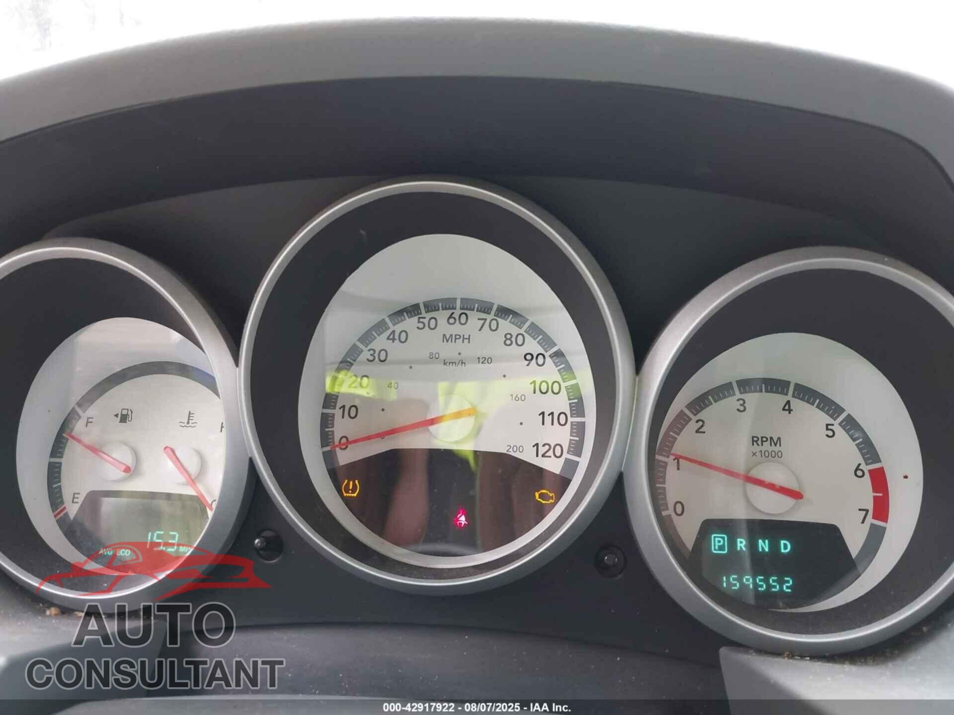 DODGE GRAND CARAVAN 2010 - 2D4RN4DE6AR145267