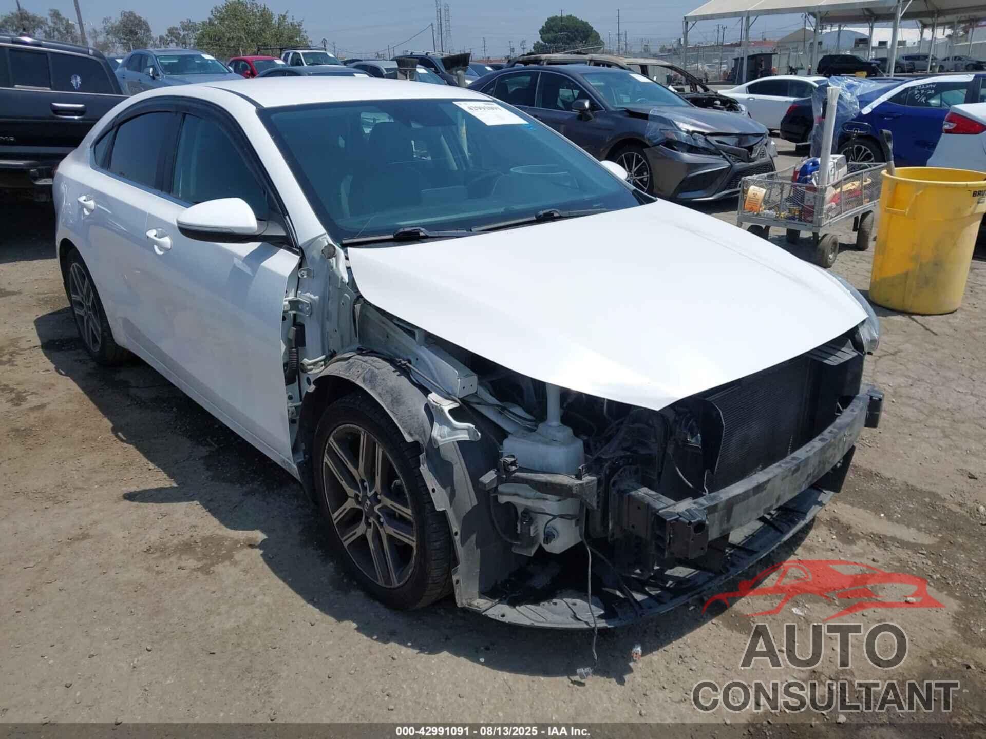 KIA FORTE 2019 - 3KPF54AD8KE113936