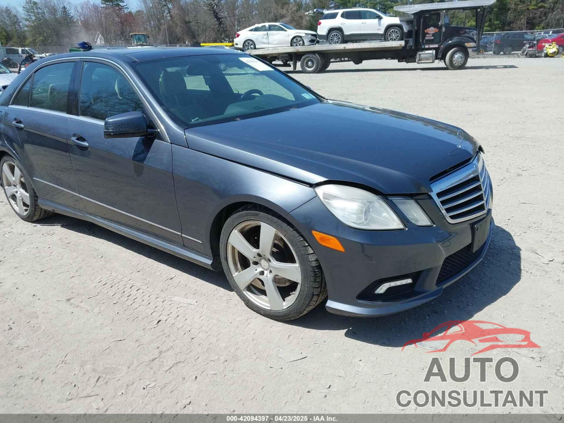 MERCEDES-BENZ E 350 2011 - WDDHF8HB9BA452831