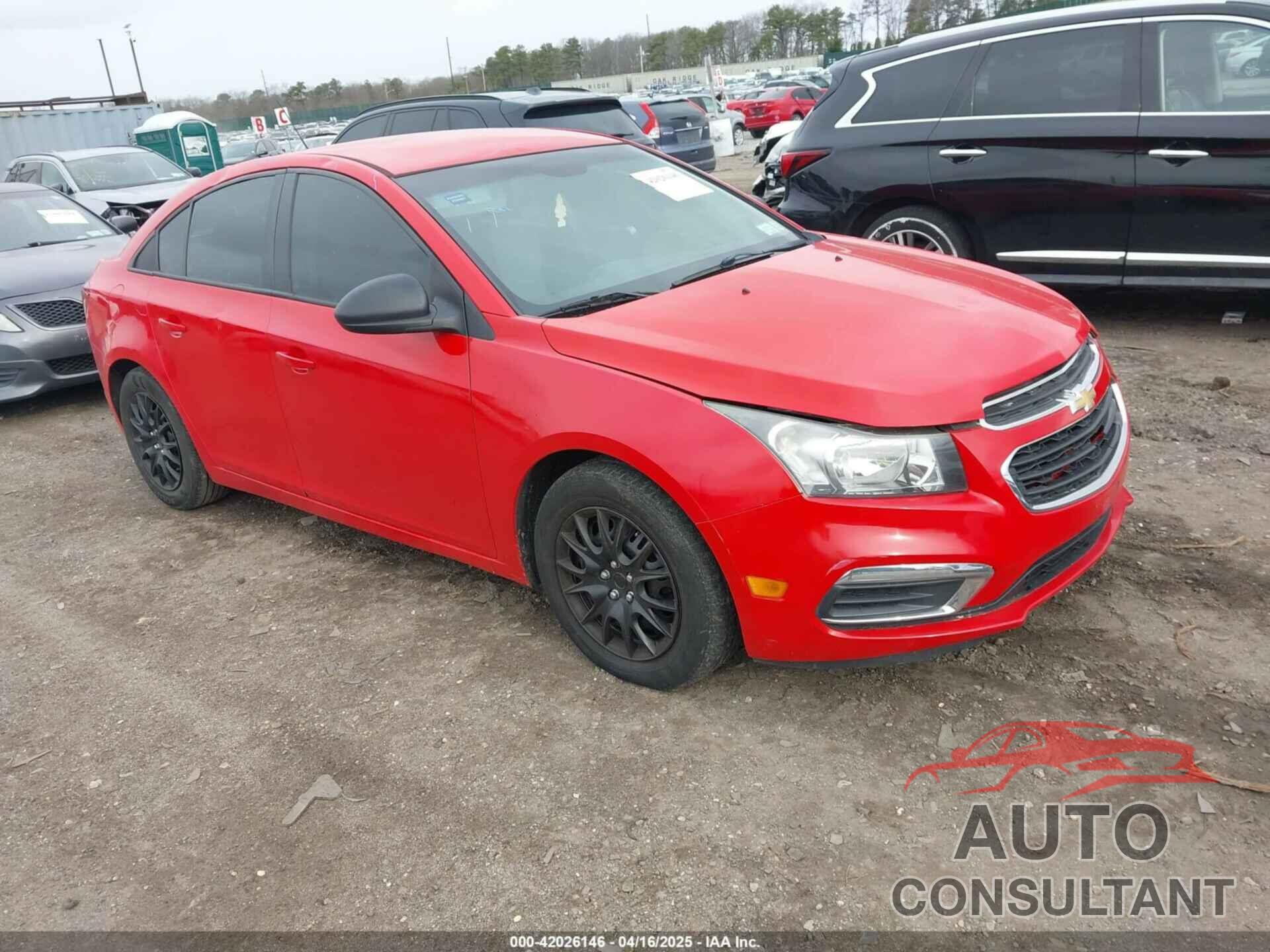 CHEVROLET CRUZE LIMITED 2016 - 1G1PC5SG0G7196237
