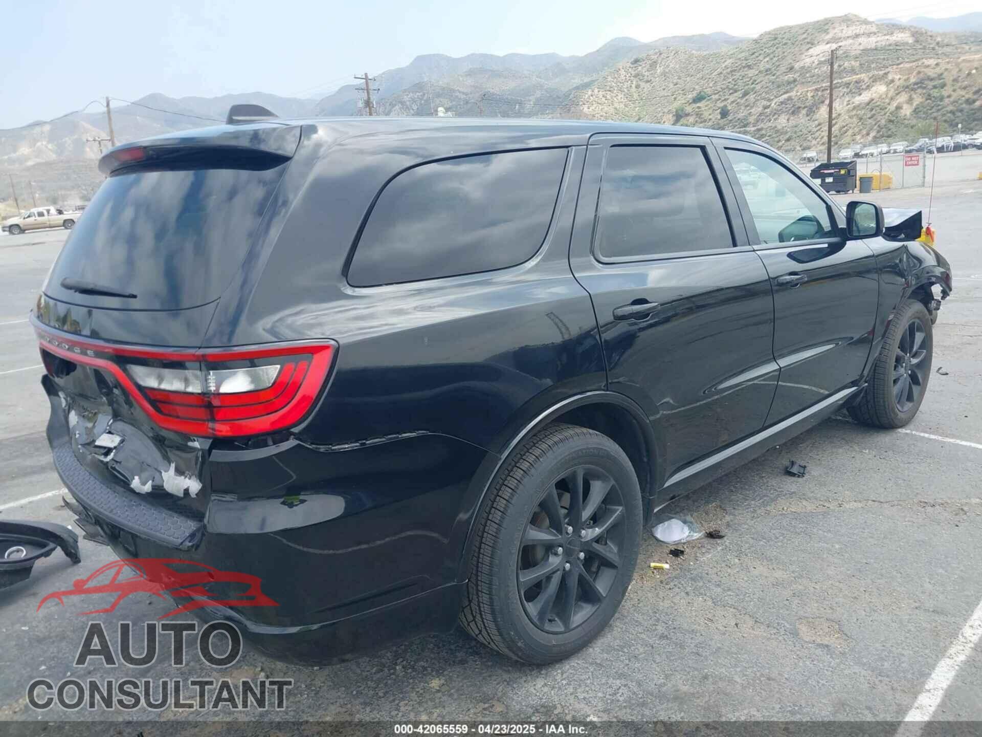 DODGE DURANGO 2017 - 1C4SDJCT2HC691616