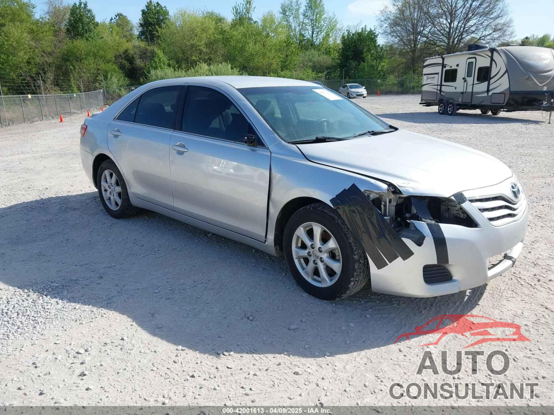 TOYOTA CAMRY 2011 - 4T4BF3EK8BR137834