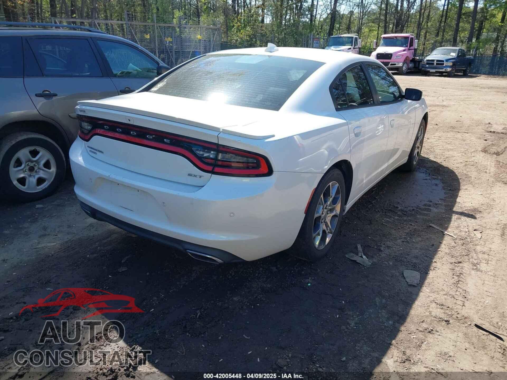 DODGE CHARGER 2015 - 2C3CDXJG6FH828262