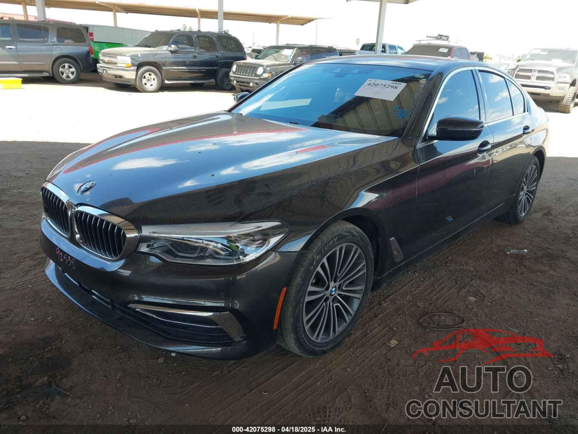 BMW 530I 2019 - WBAJA5C52KWW20562