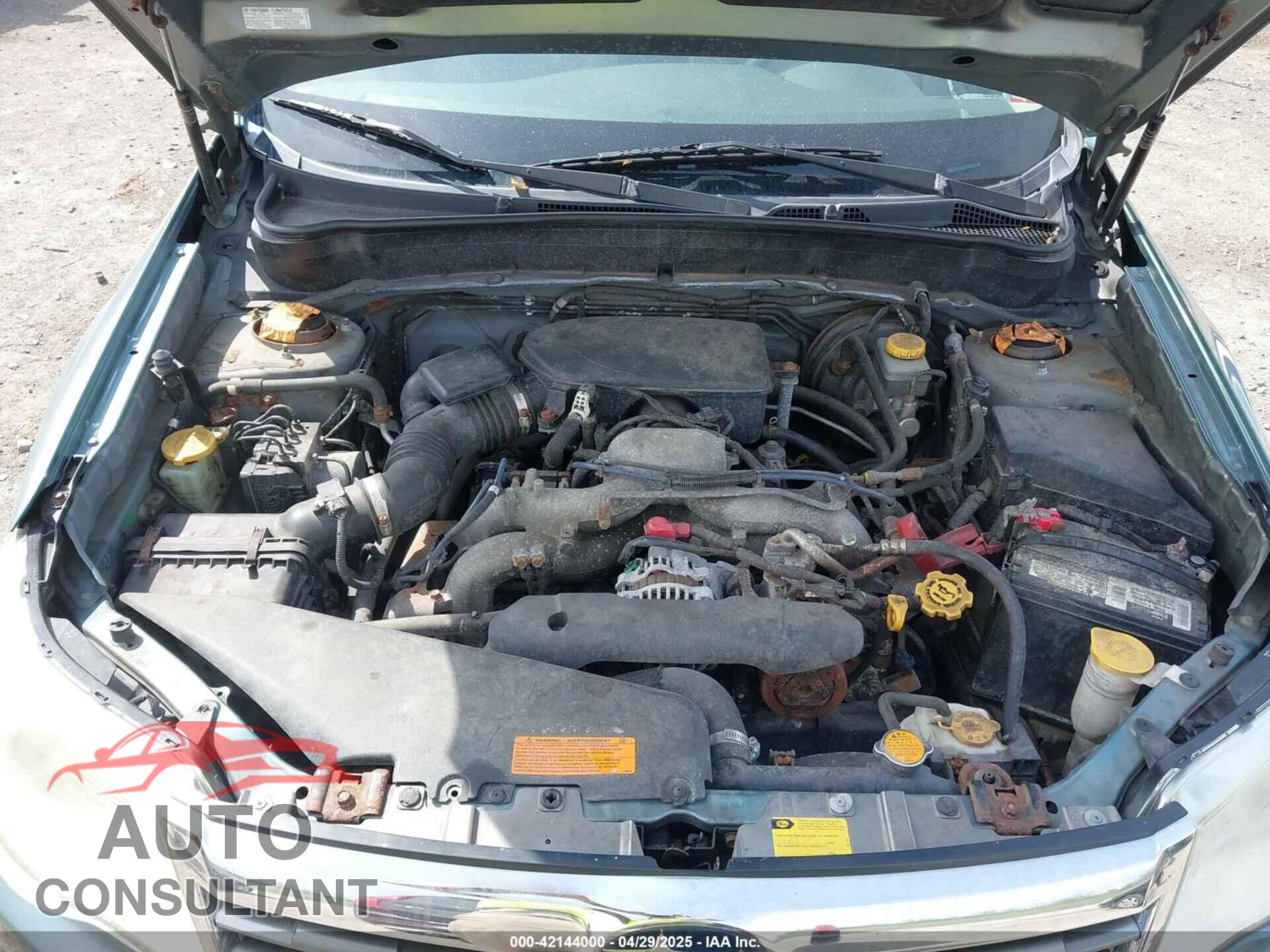 SUBARU FORESTER 2009 - JF2SH63699H747018