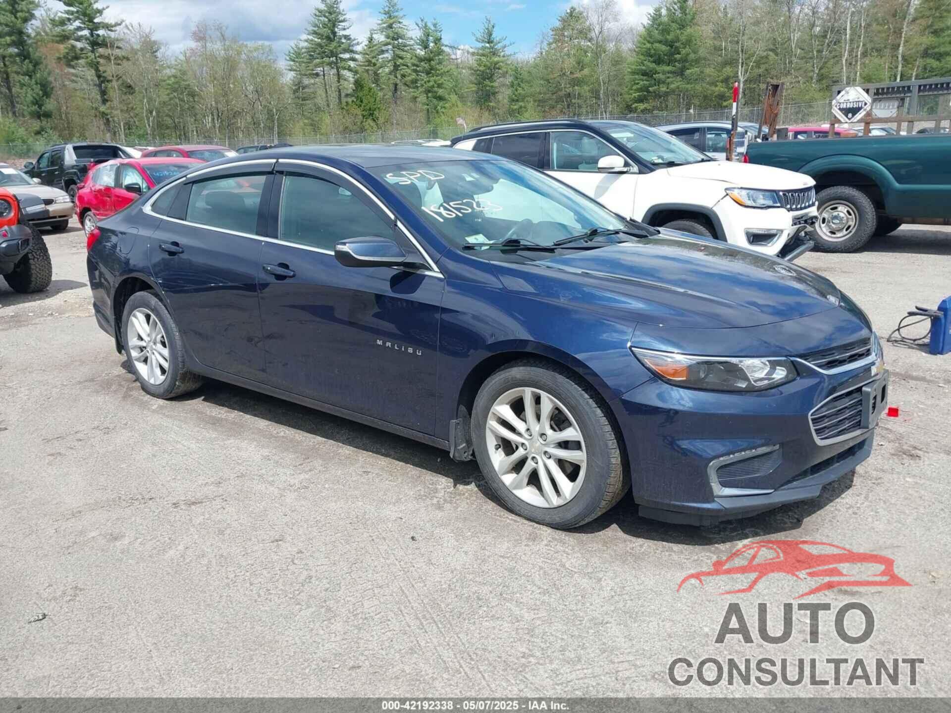 CHEVROLET MALIBU 2018 - 1G1ZD5ST3JF181523