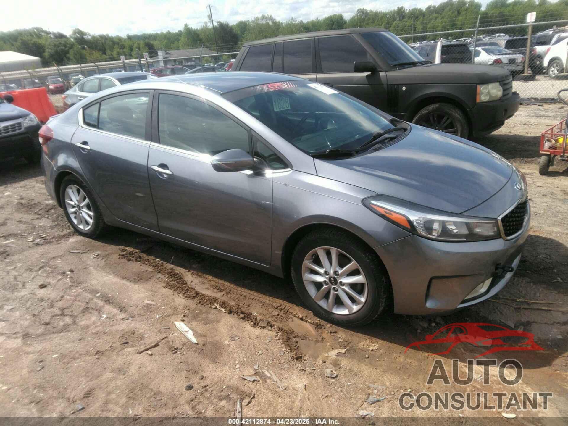 KIA FORTE 2017 - 3KPFL4A76HE049727
