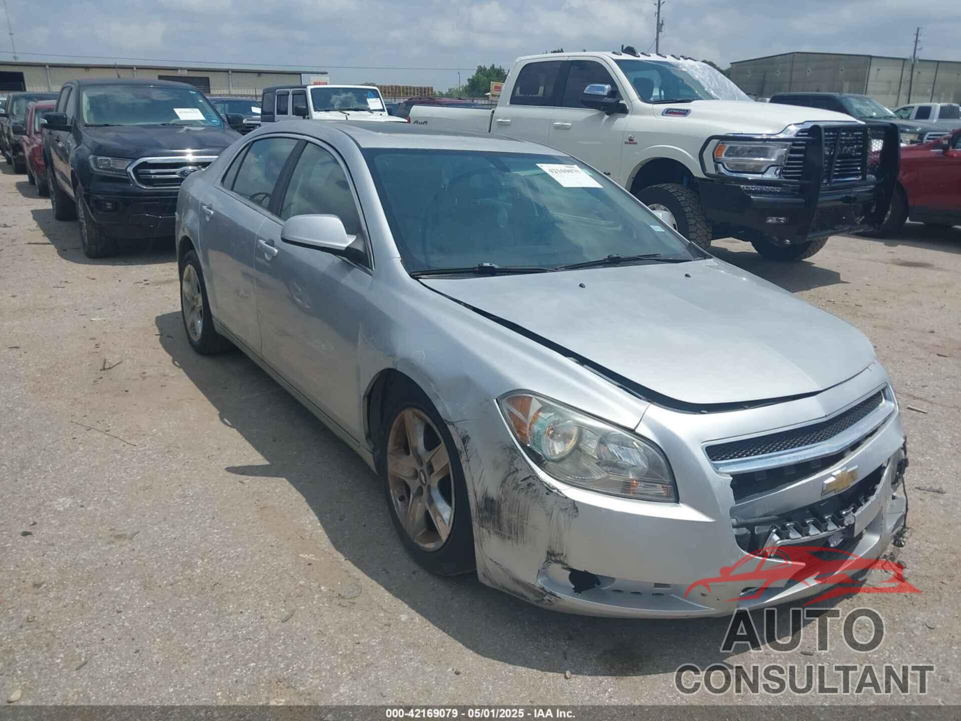 CHEVROLET MALIBU 2010 - 1G1ZC5EB2AF320885
