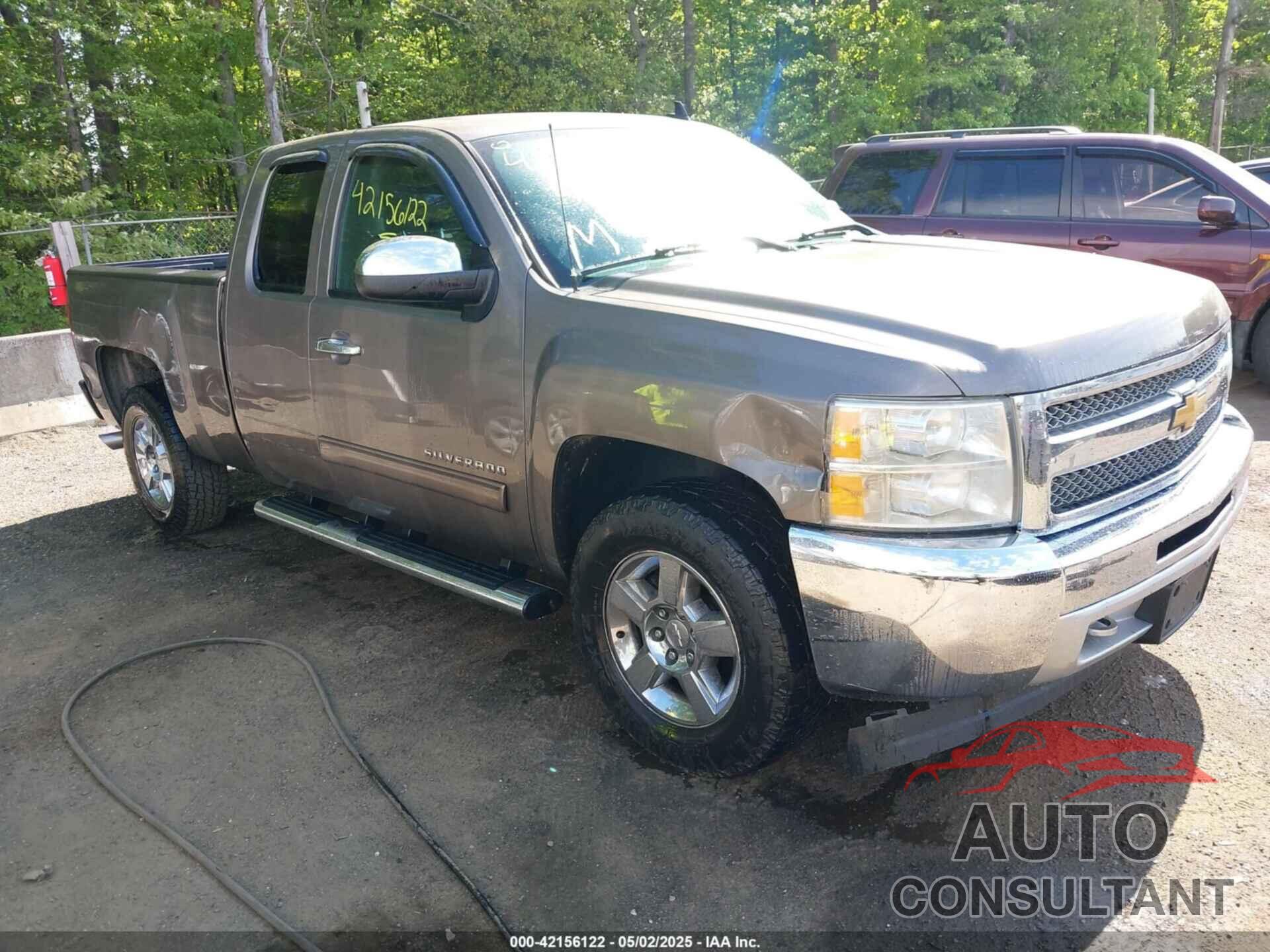 CHEVROLET SILVERADO 1500 2013 - 1GCRCSE0XDZ259146