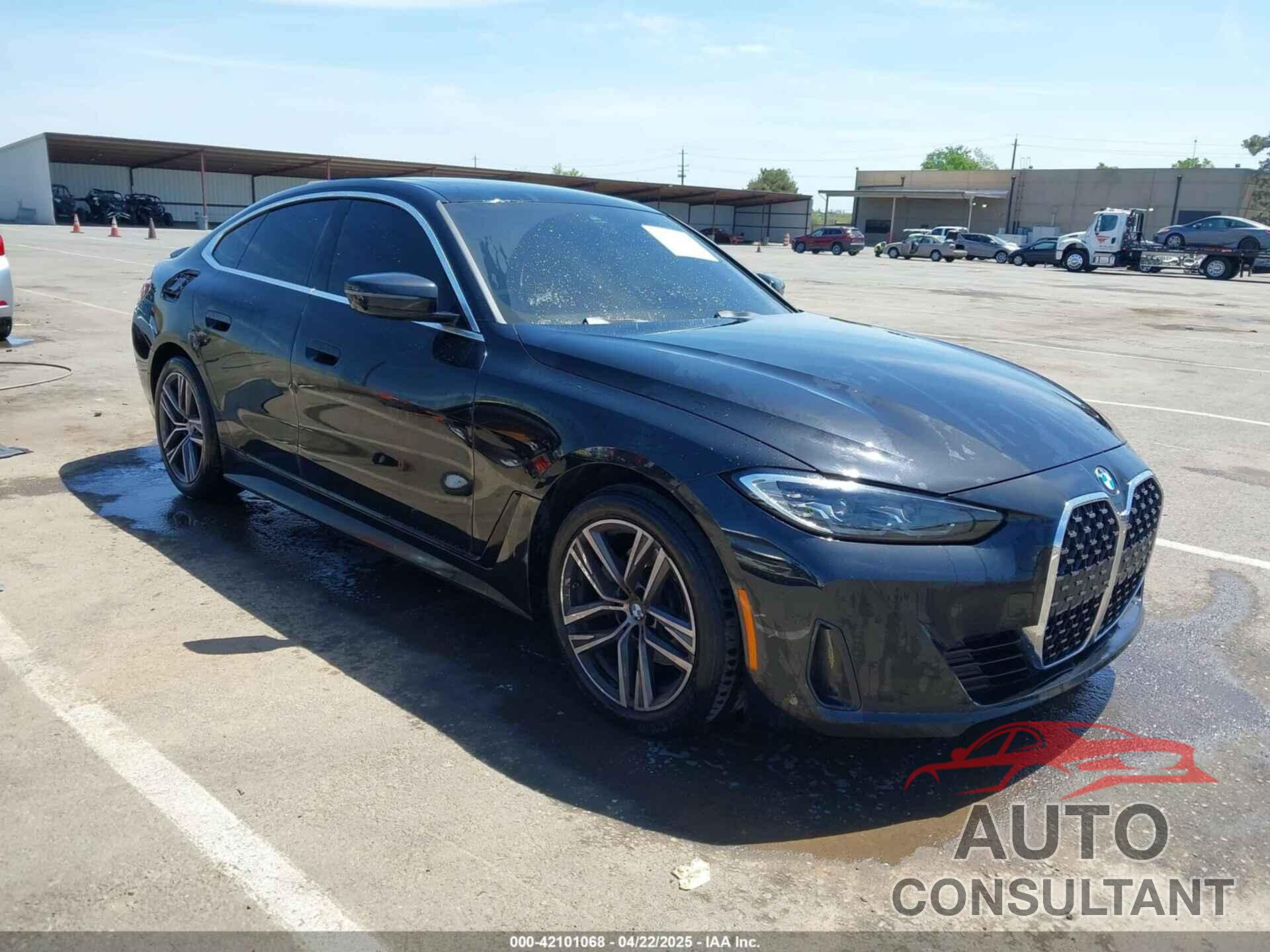 BMW 430I GRAN COUPE 2023 - WBA63AV01PFP57025