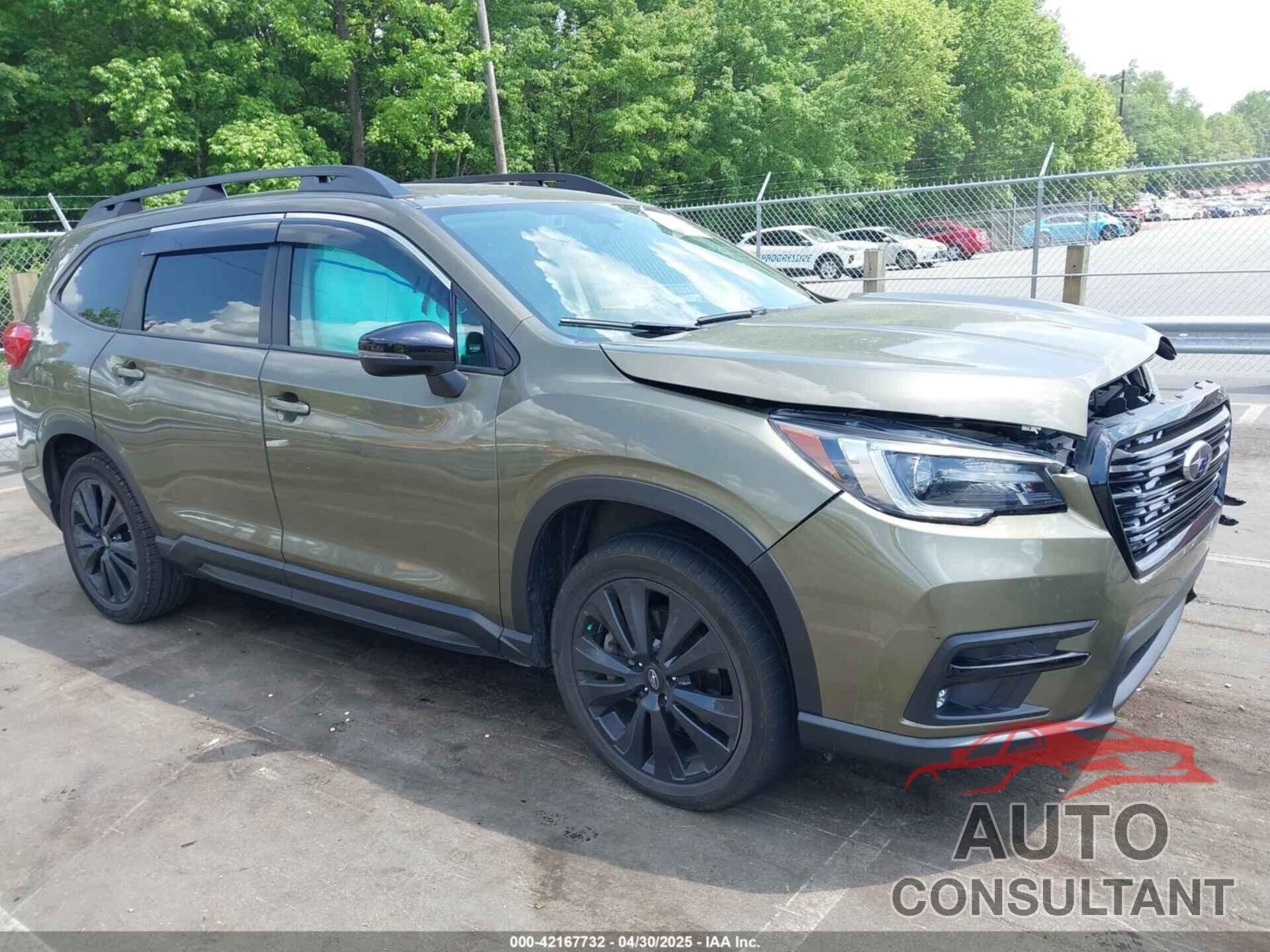 SUBARU ASCENT 2022 - 4S4WMAHD5N3401962
