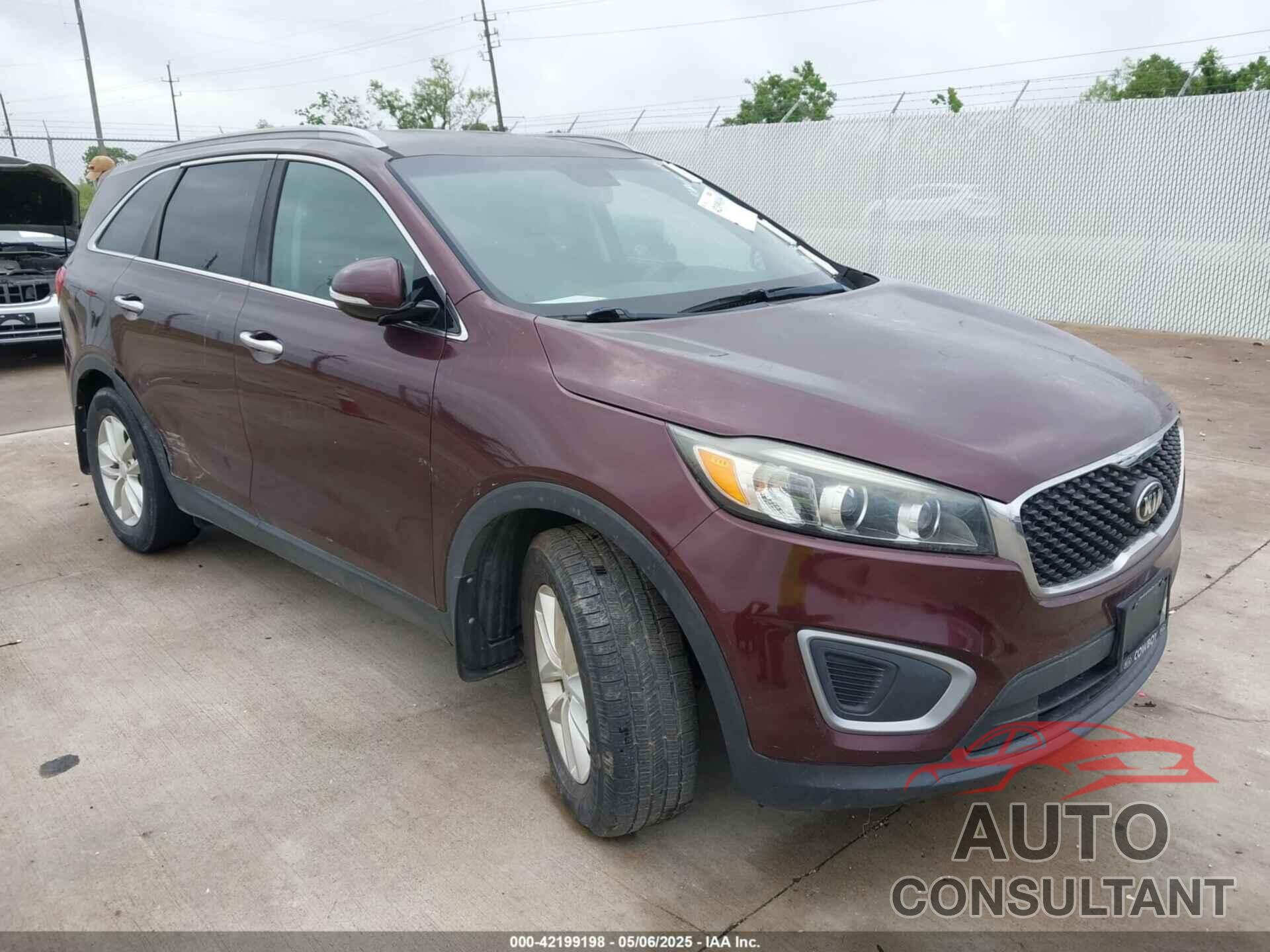 KIA SORENTO 2017 - 5XYPG4A31HG259077