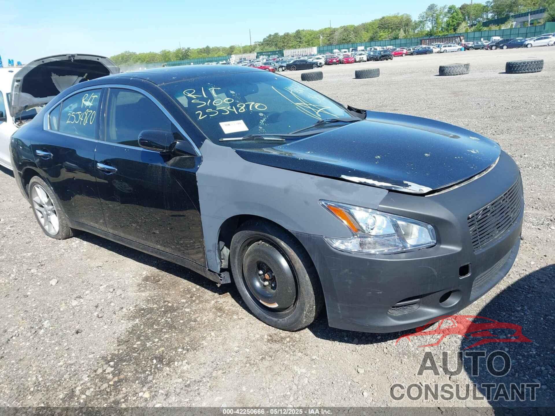 NISSAN MAXIMA 2014 - 1N4AA5AP9EC466659